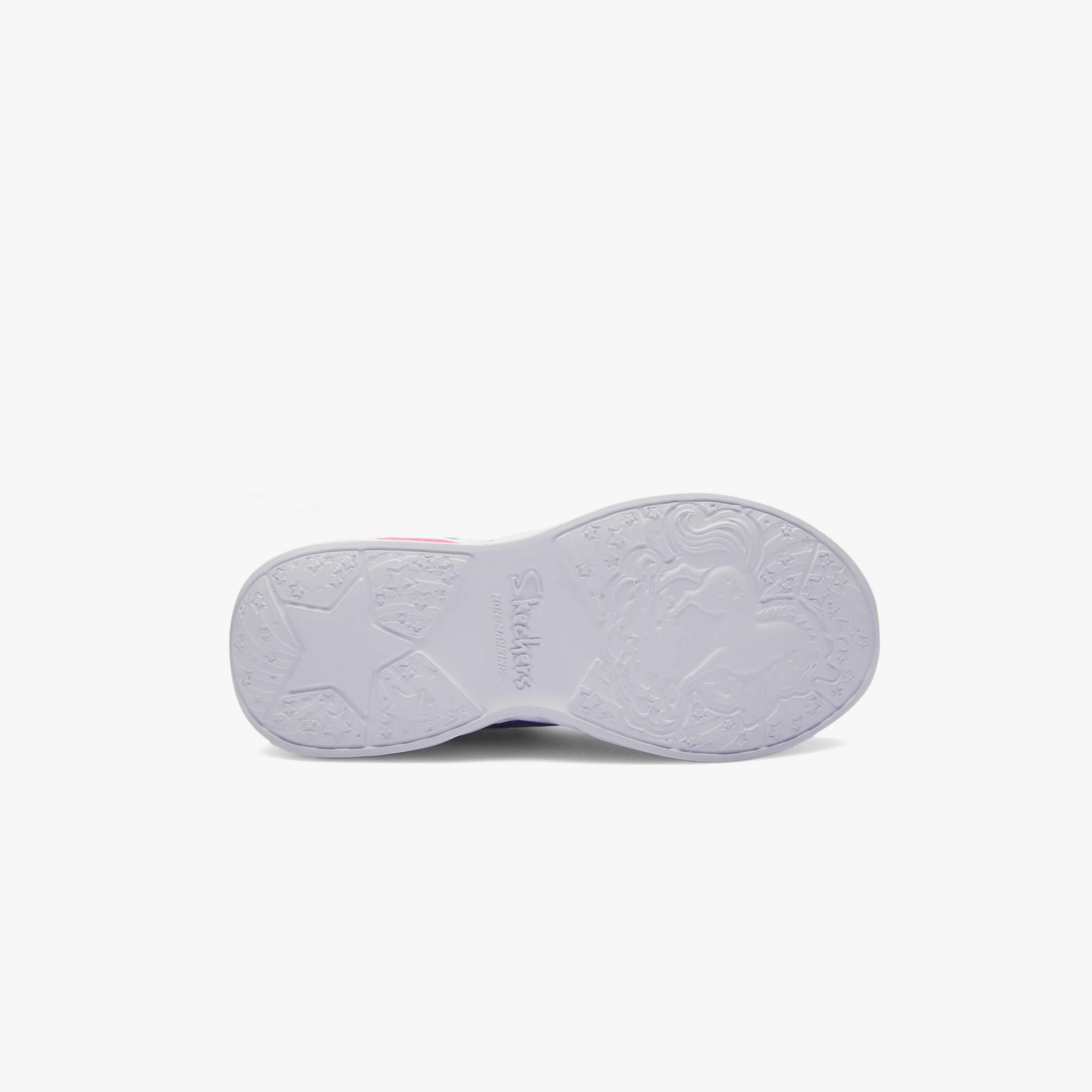 Skechers Unicorn Dreams Wishful Magi Çocuk Gri Spor Ayakkabı