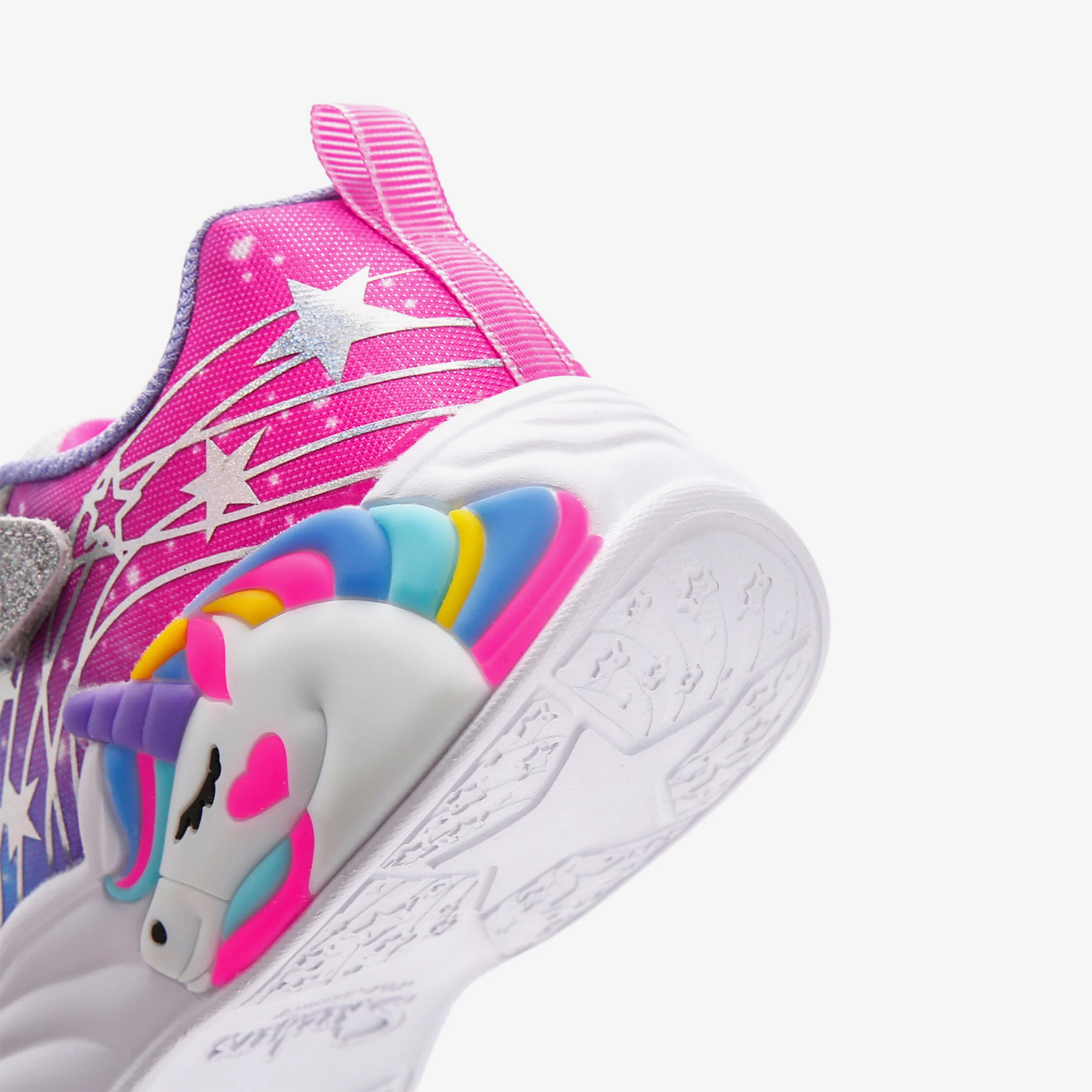 Skechers Unicorn Dreams Wishful Magi Çocuk Gri Spor Ayakkabı
