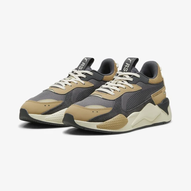 Puma Gri Puma Rs X Rs-X Suede