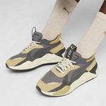 Puma Rs-X Suede Unisex Gri Spor Ayakkabı