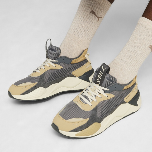 Puma Gri Puma Rs X Rs-X Suede