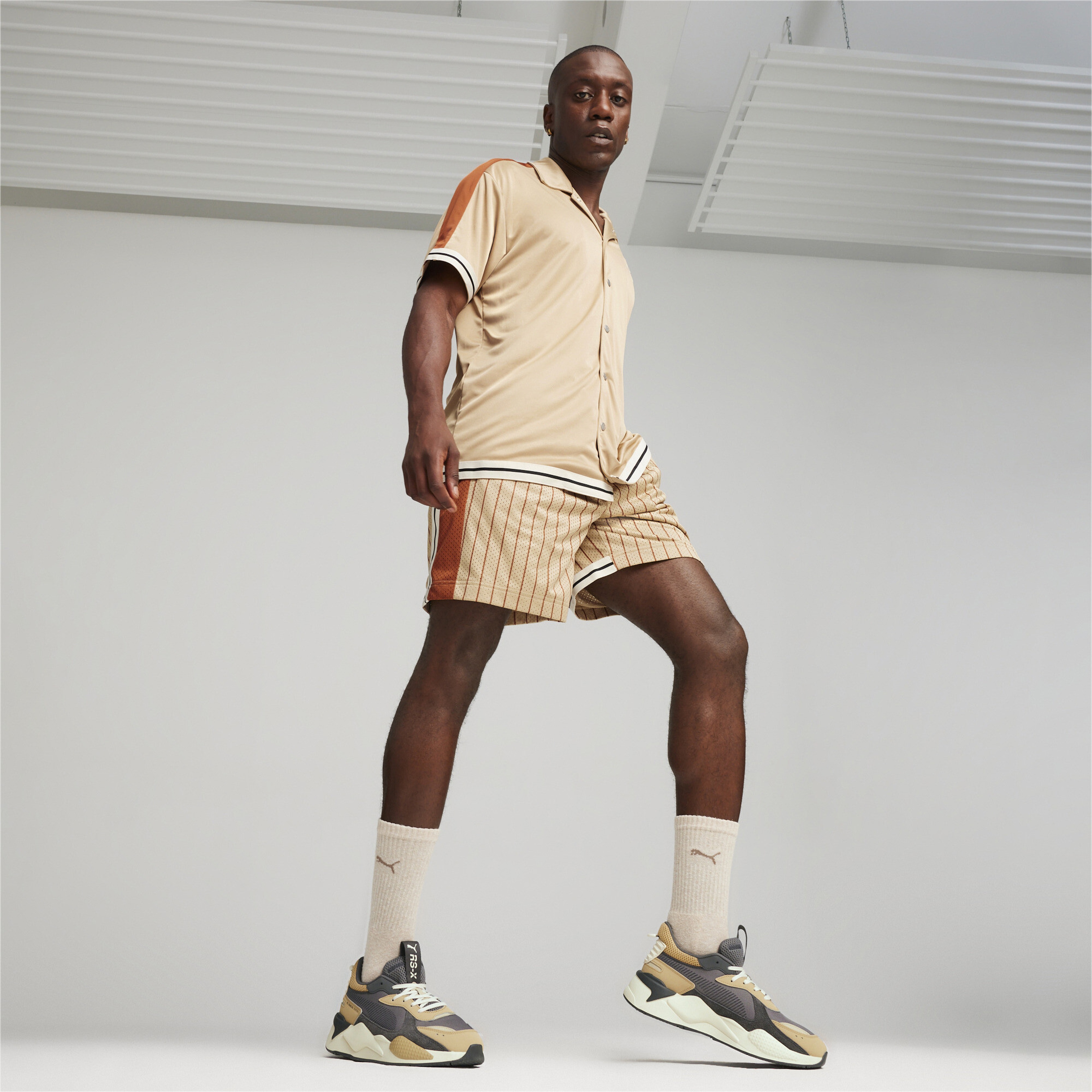 Puma Rs-X Suede Unisex Gri Spor Ayakkabı