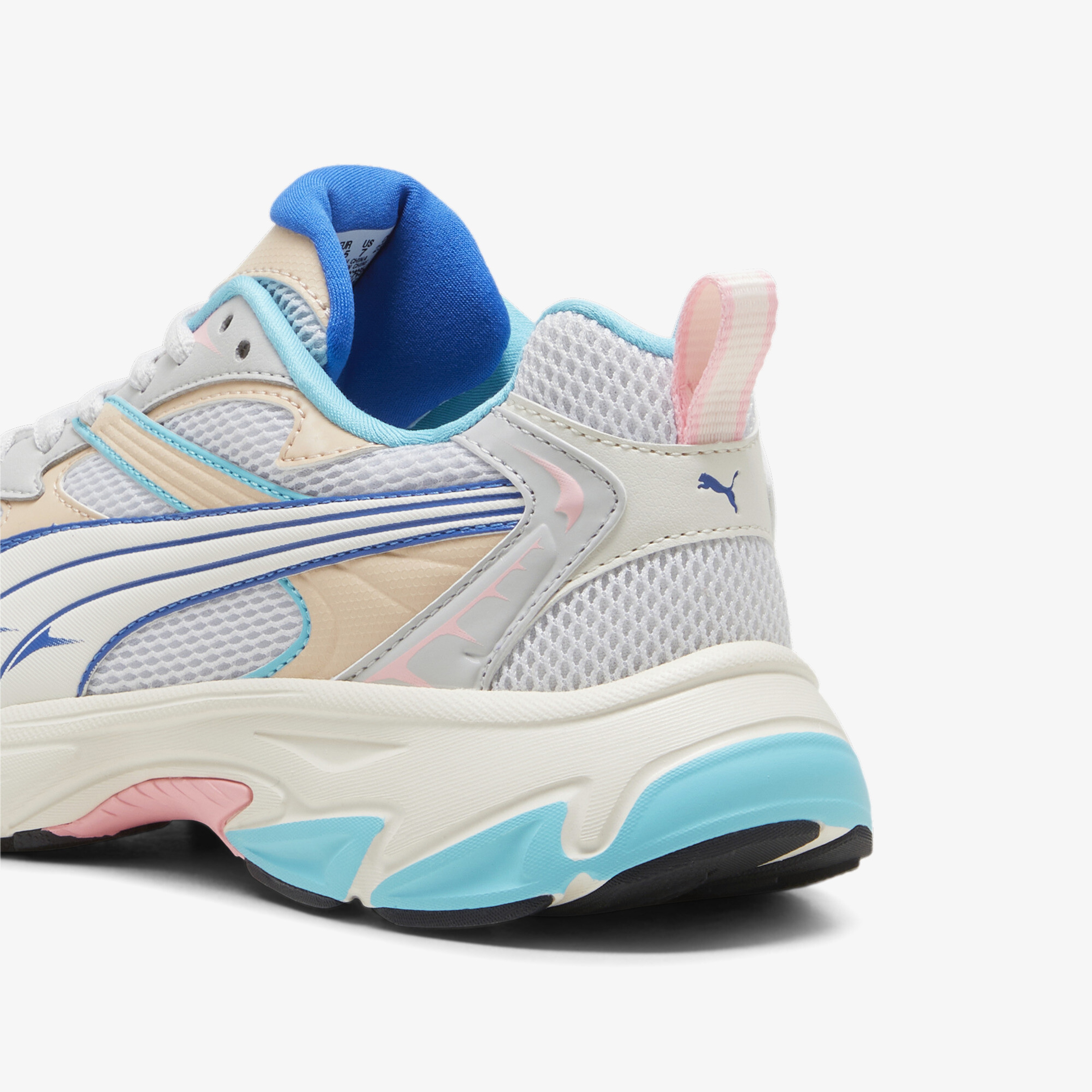 Puma Morphic Kadın Gri Spor Ayakkabı