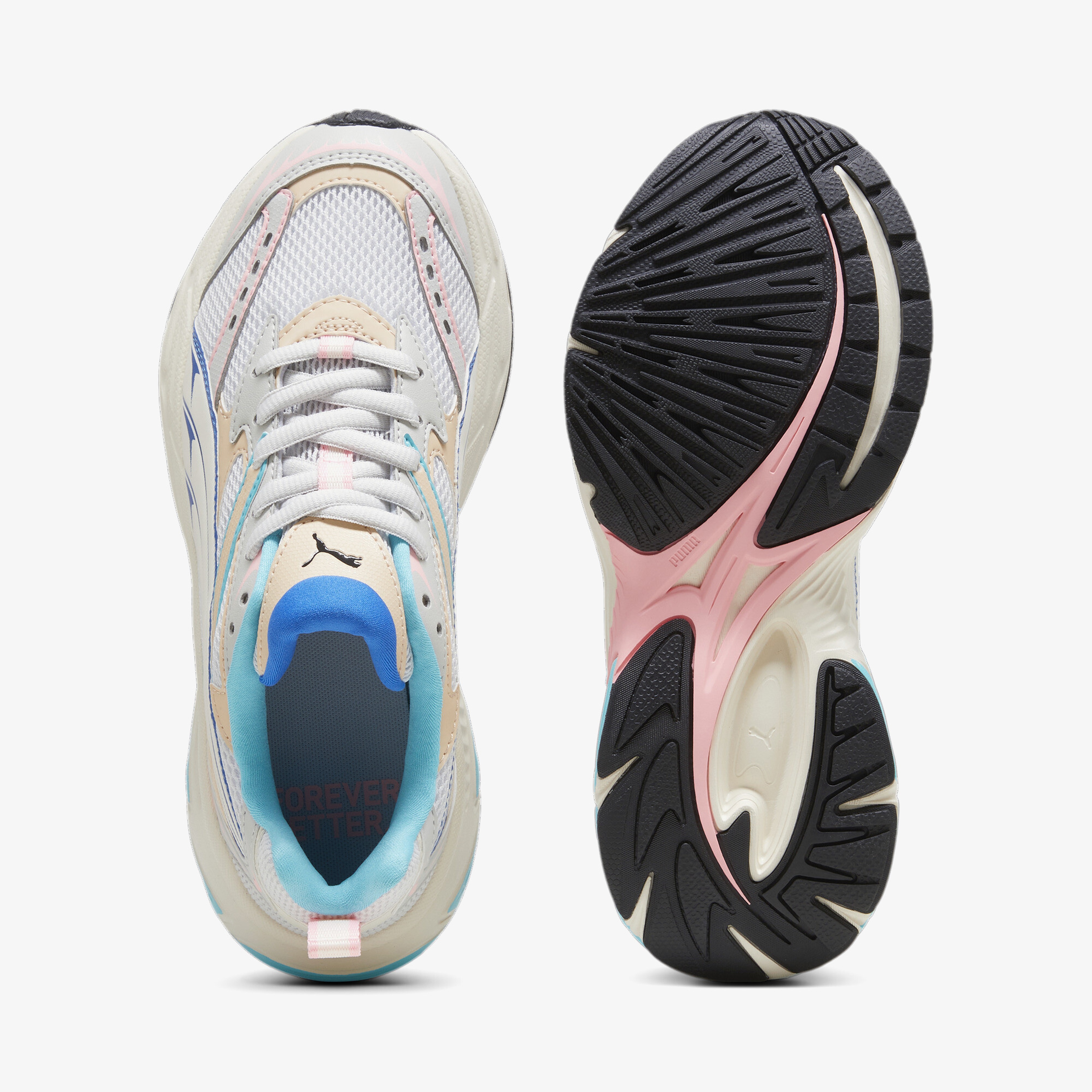 Puma Morphic Kadın Gri Spor Ayakkabı