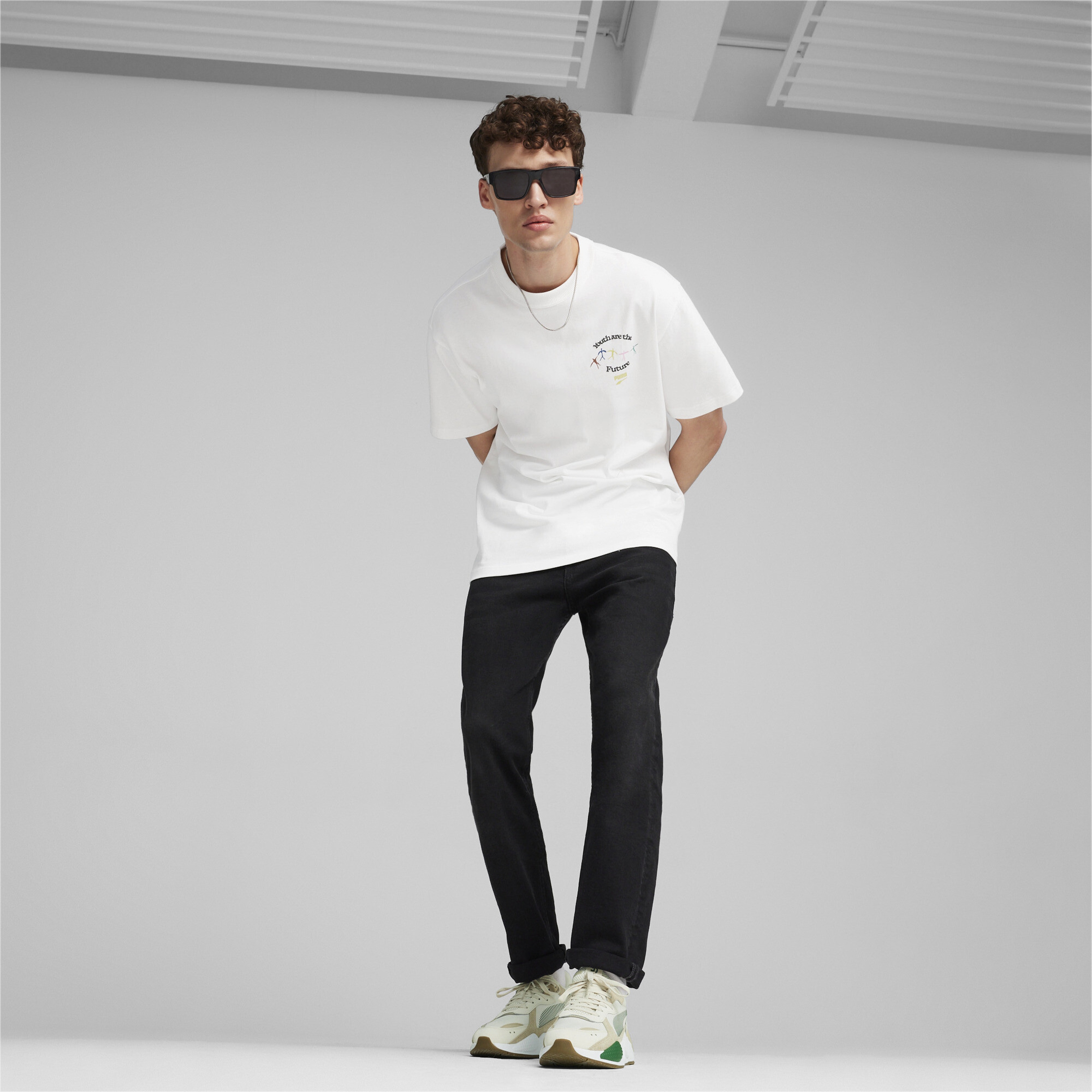 Puma Rs-X Suede Erkek Bej Spor Ayakkabı