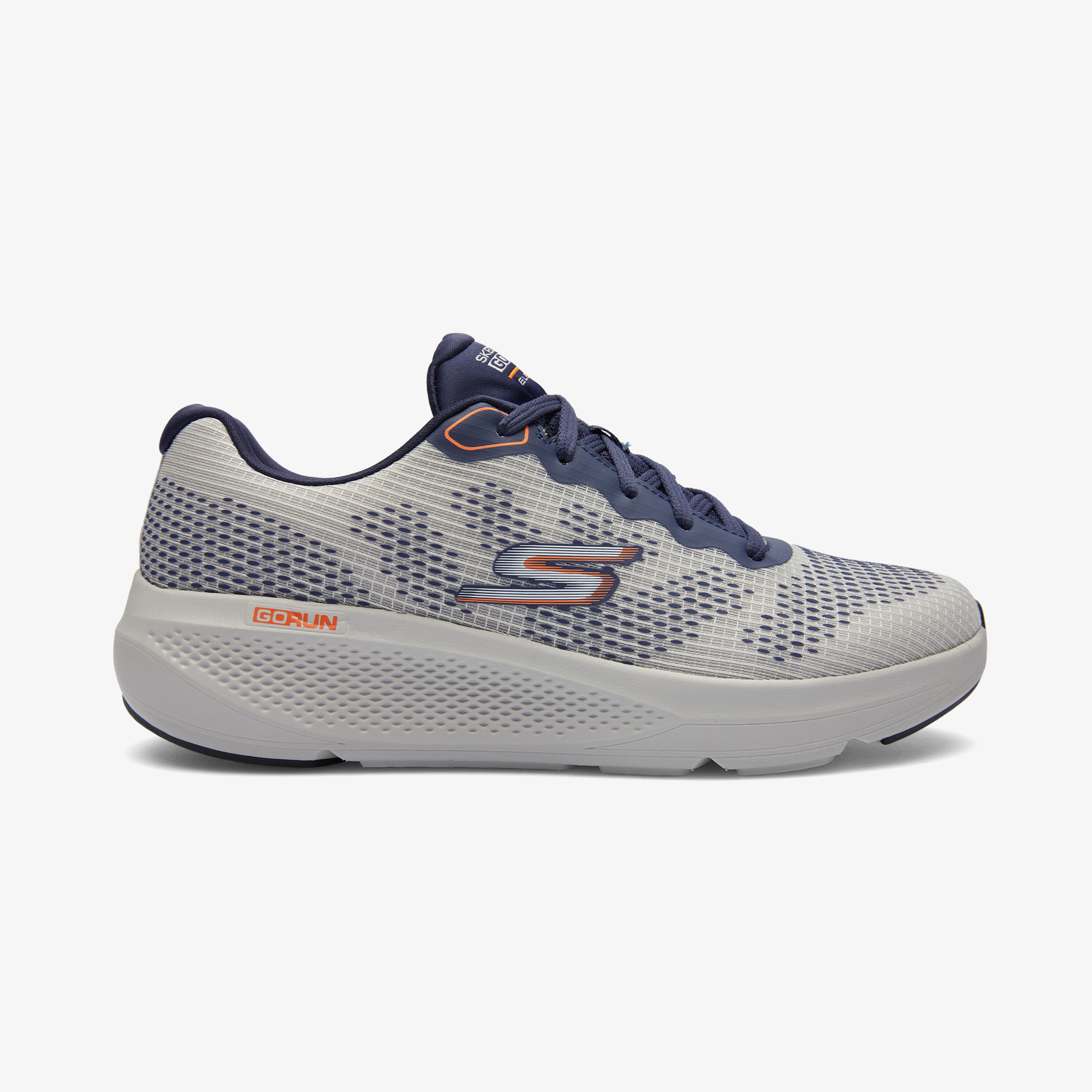 Skechers Go Run Elevate Nimbus Erkek Gri Spor Ayakkabı