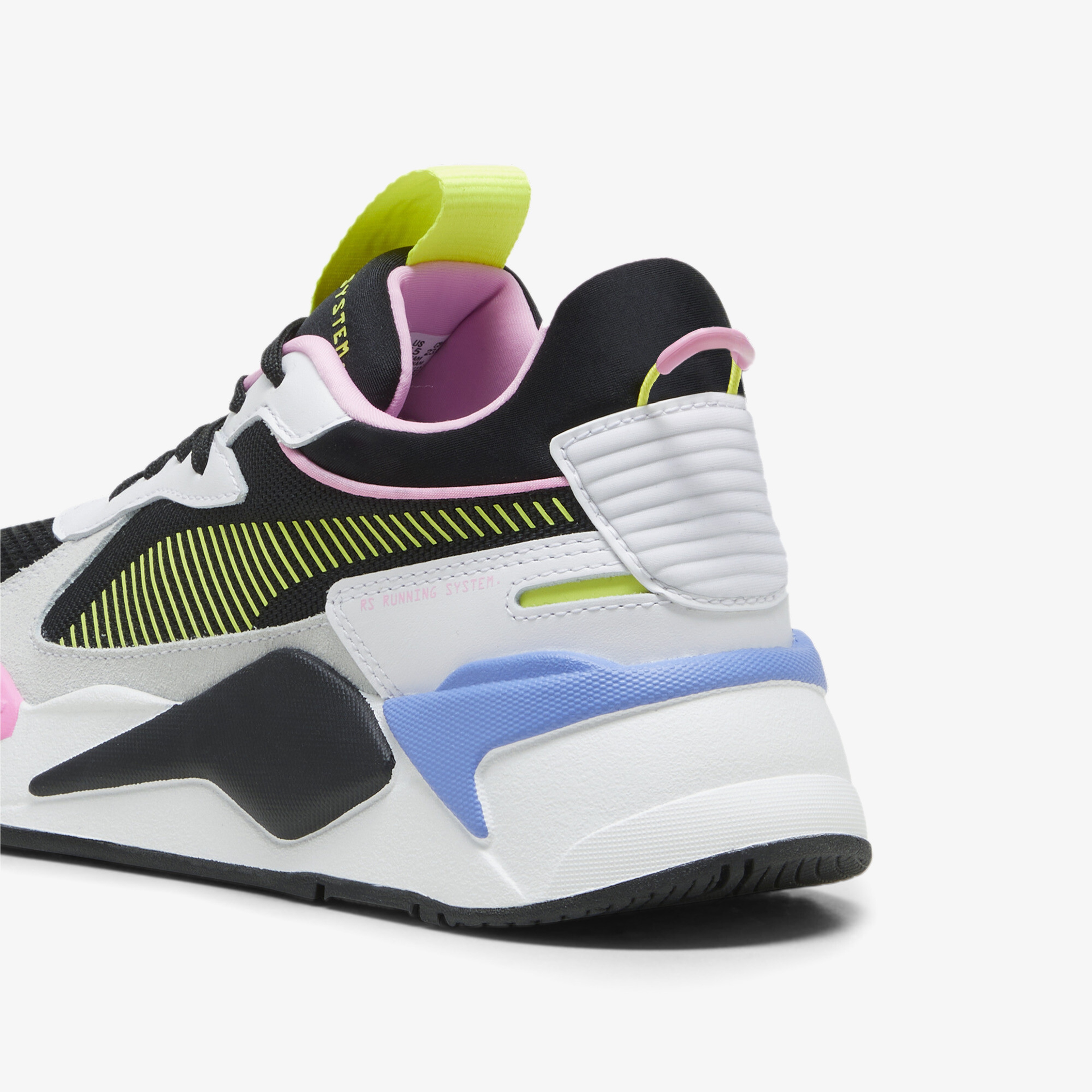 Puma Rs-X Reinvention Kadın Siyah Spor Ayakkabı