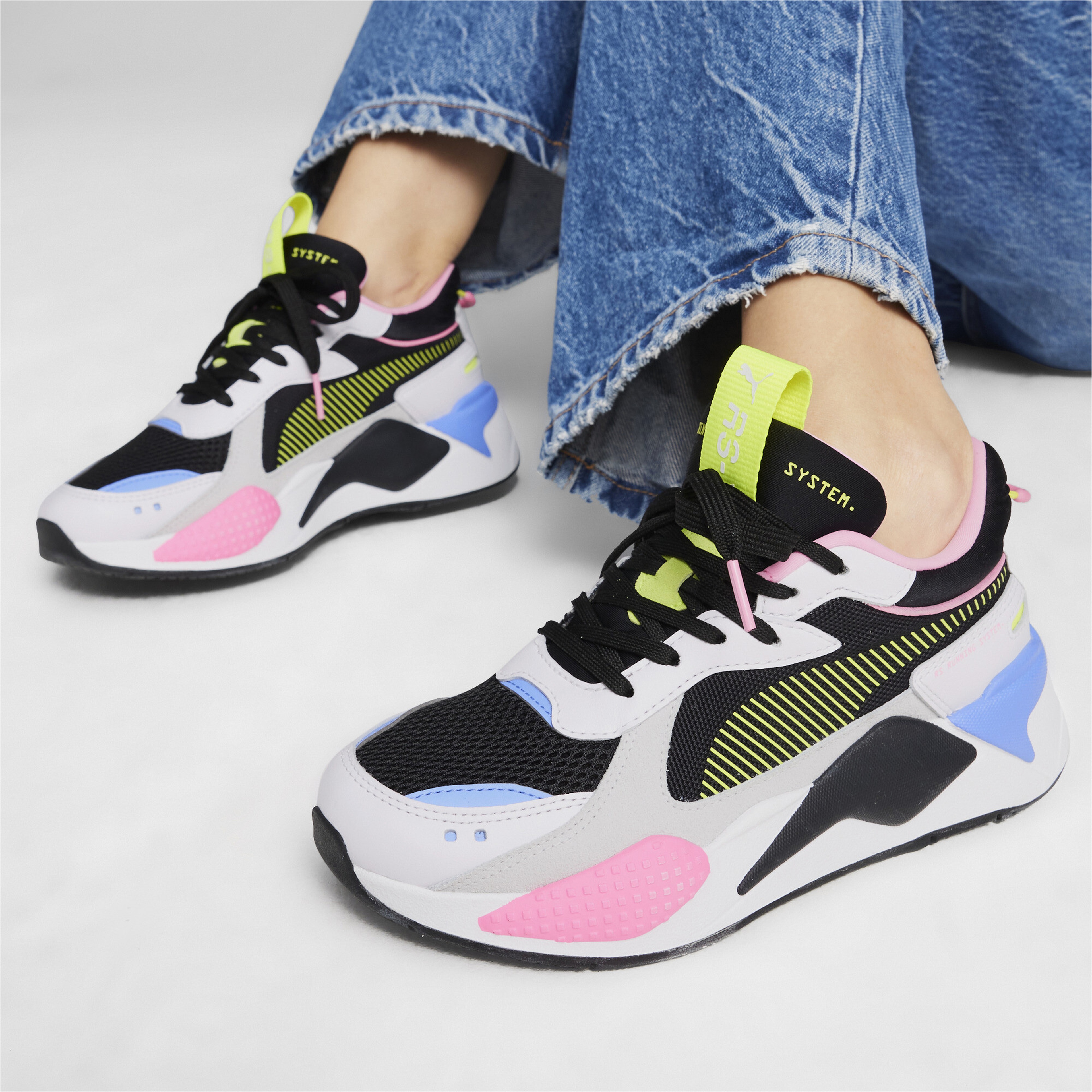 Puma Rs-X Reinvention Kadın Siyah Spor Ayakkabı