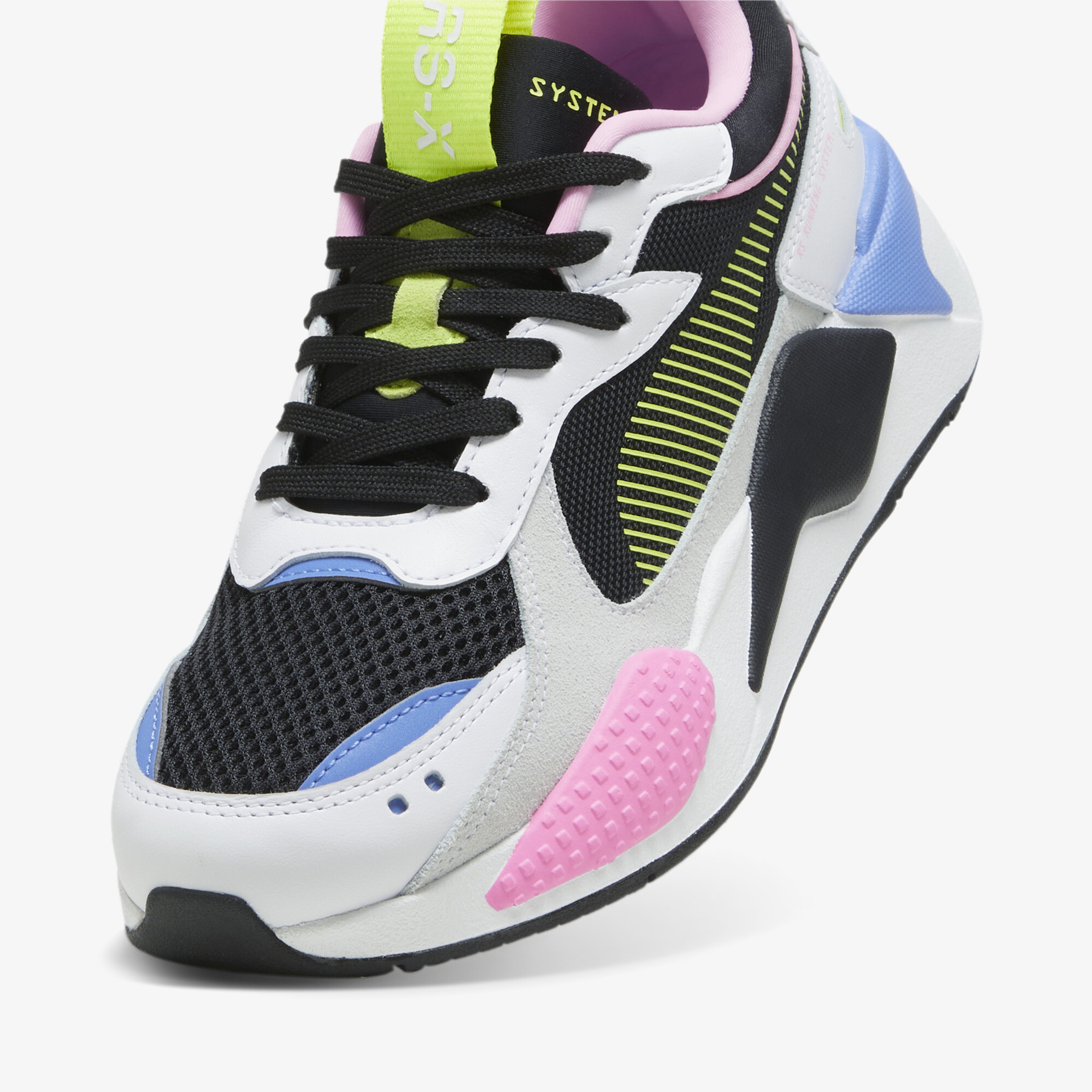 Puma Rs-X Reinvention Kadın Siyah Spor Ayakkabı