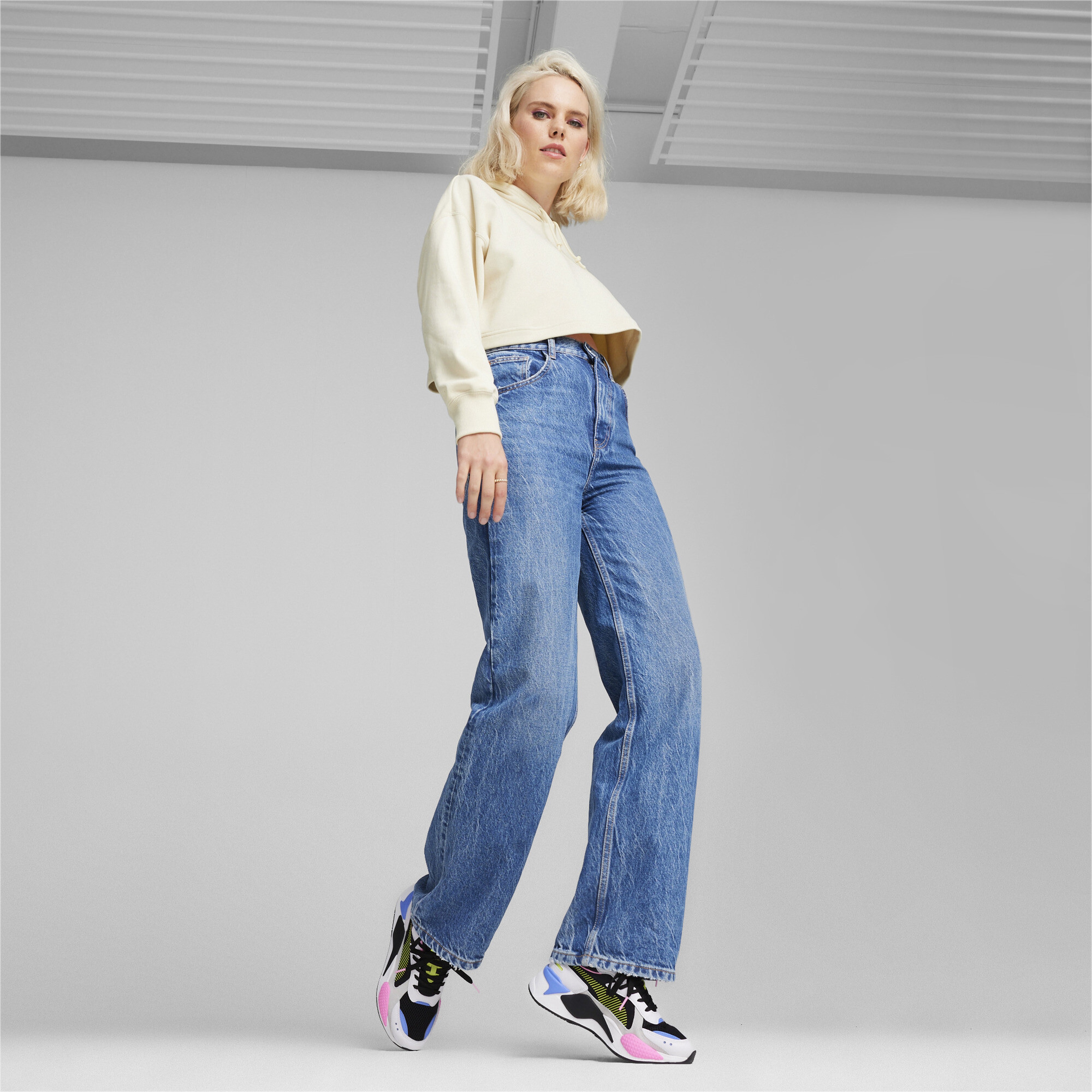 Puma Rs-X Reinvention Kadın Siyah Spor Ayakkabı