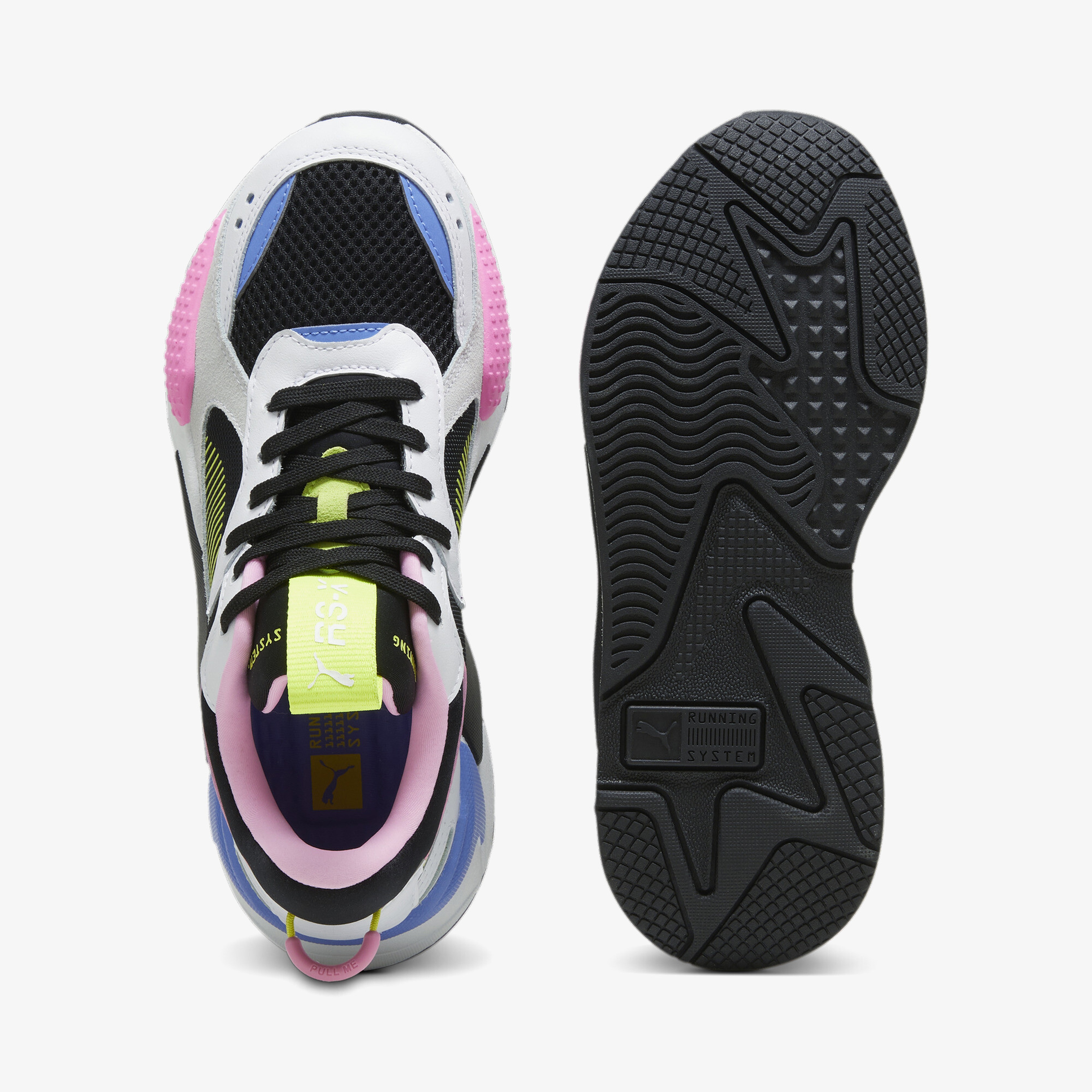 Puma Rs-X Reinvention Kadın Siyah Spor Ayakkabı