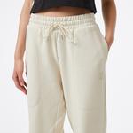 Puma infuse Relaxed Kadın Krem Eşofman Altı