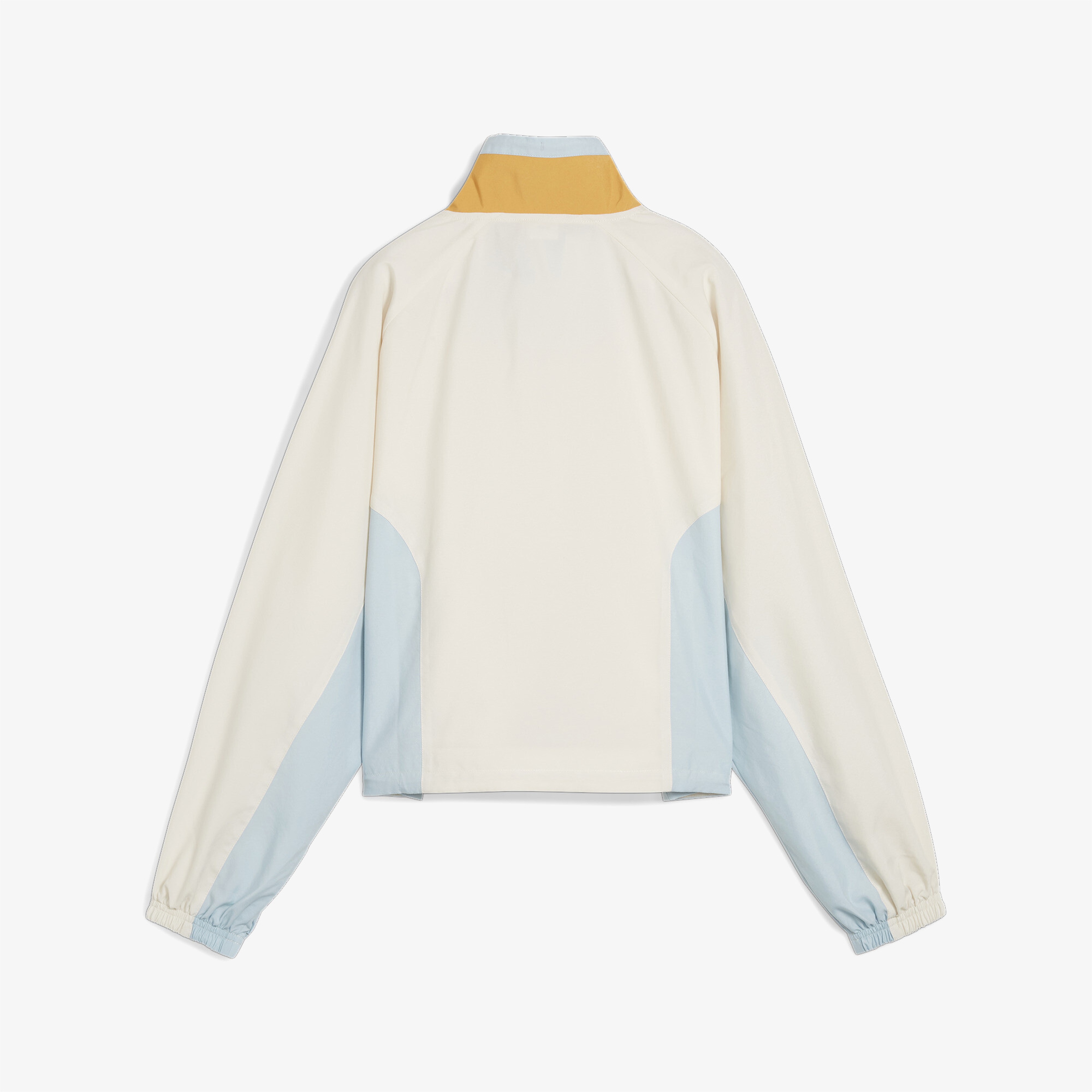 Puma infuse Relaxed Woven Kadın Krem Ceket