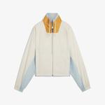 Puma infuse Relaxed Woven Kadın Krem Ceket