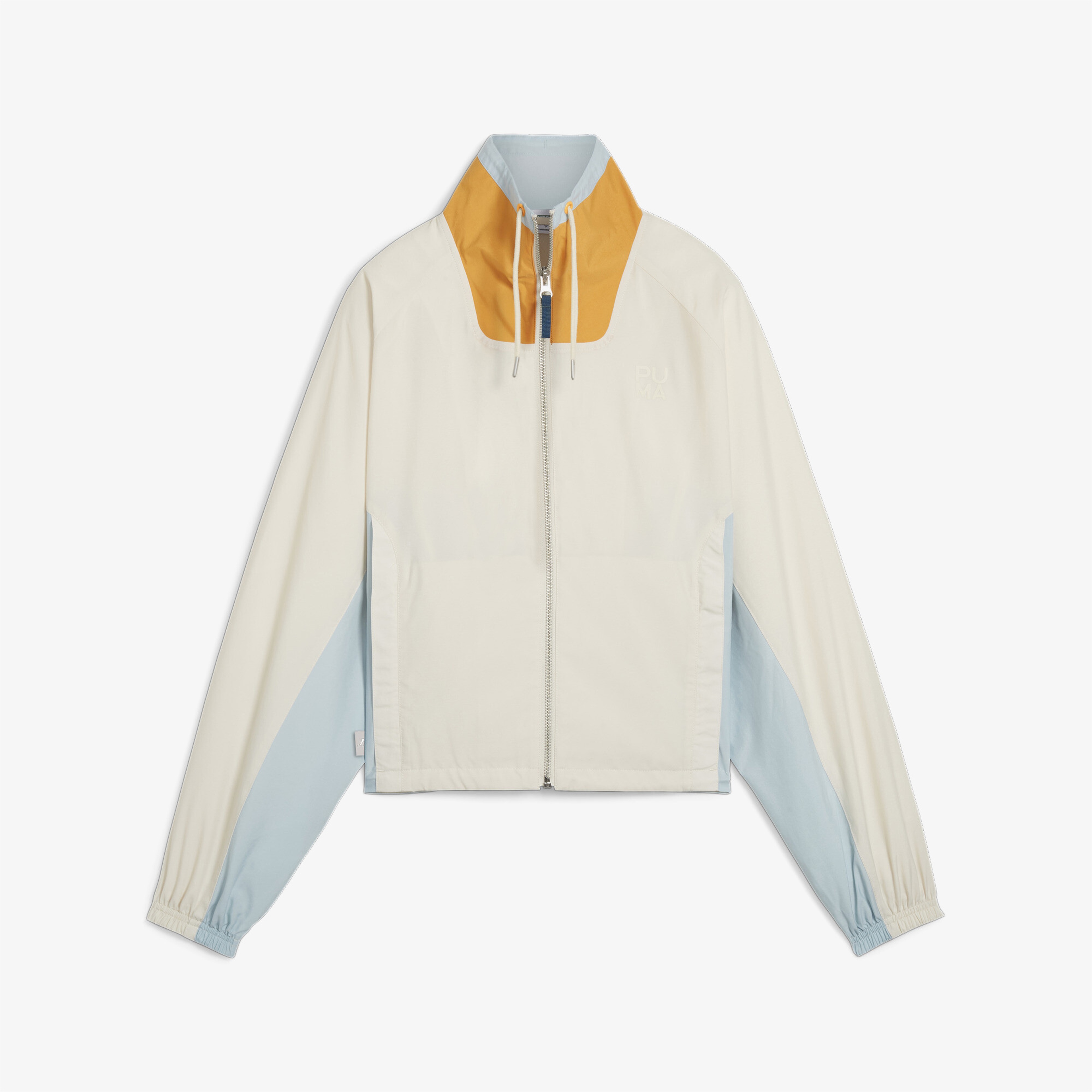 Puma infuse Relaxed Woven Kadın Krem Ceket