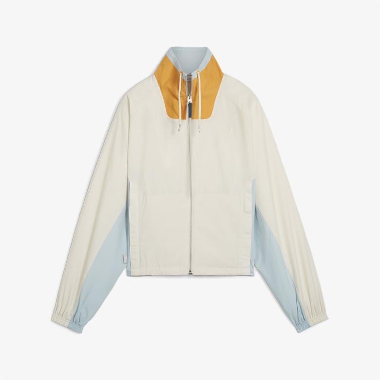 Puma infuse Relaxed Woven Kadın Krem Ceket