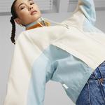 Puma infuse Relaxed Woven Kadın Krem Ceket