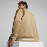 Puma T7 Track Erkek Bej Eşofman Üstü