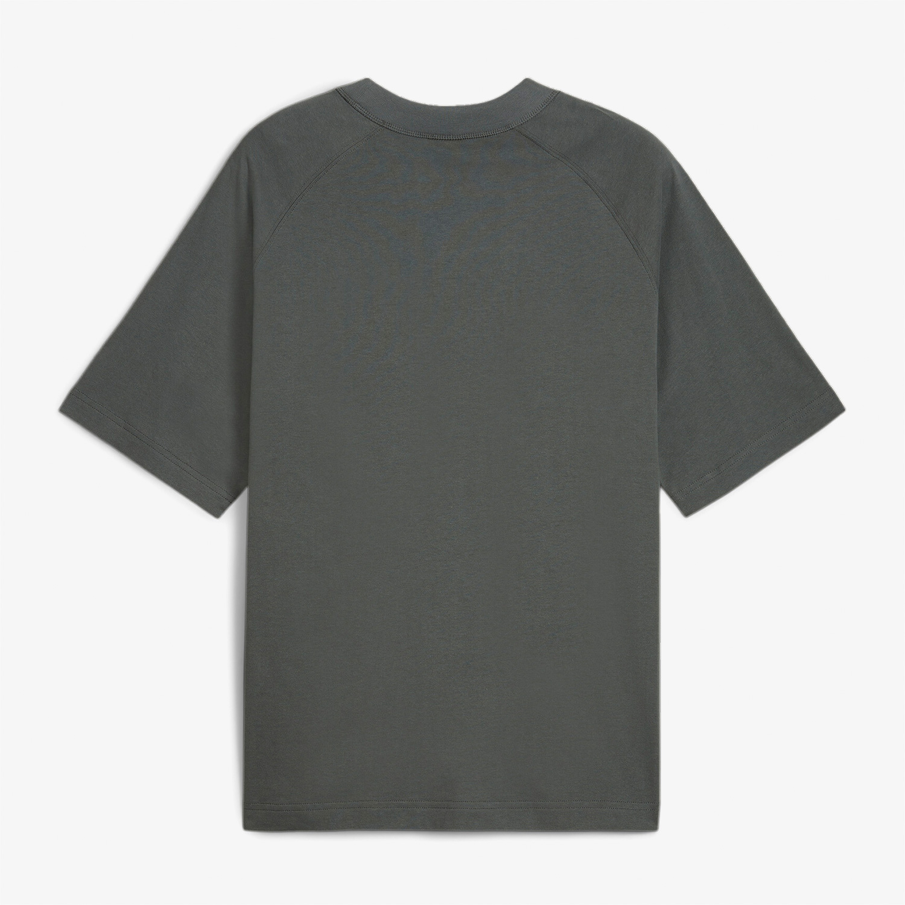 Puma Classics+ Erkek Gri T-Shirt