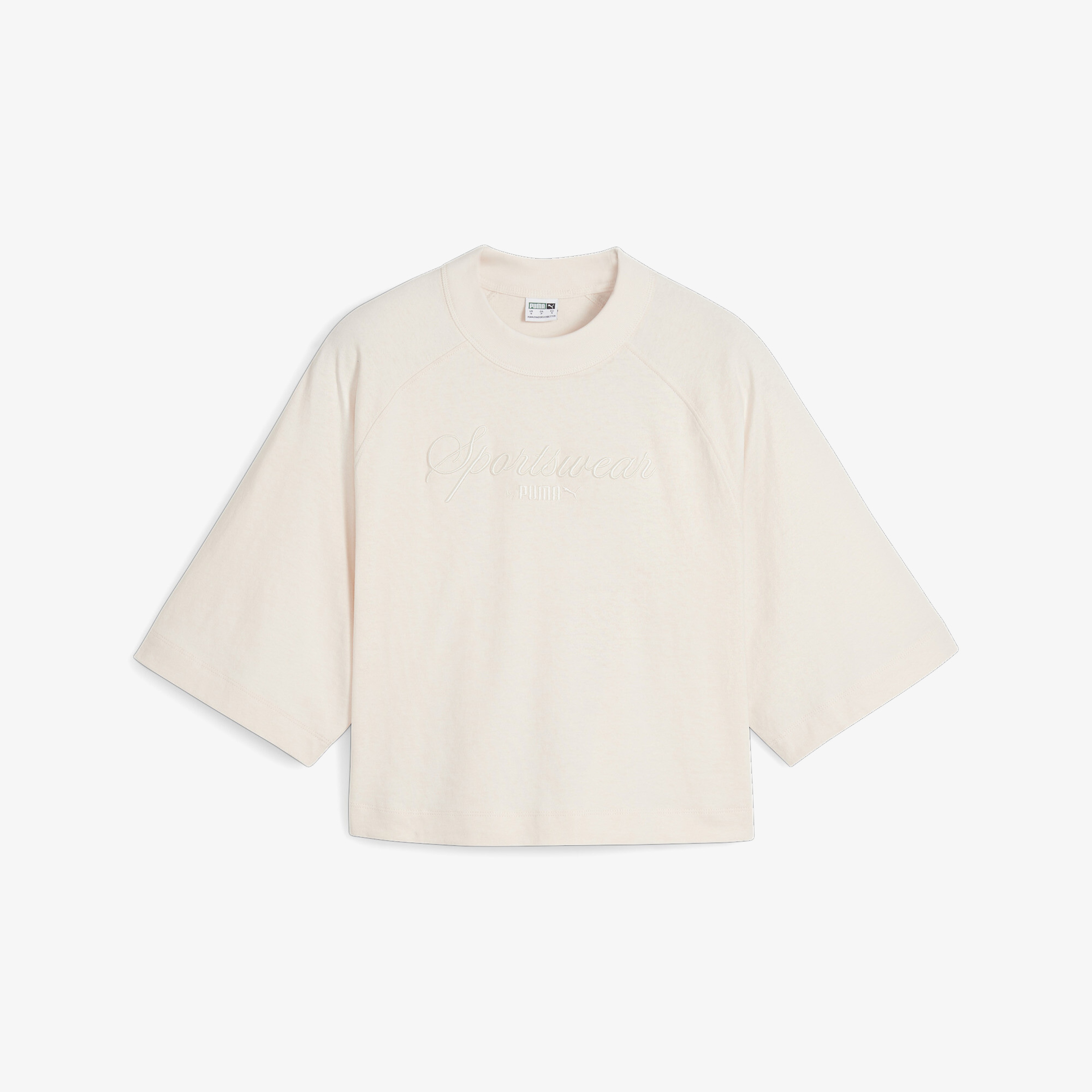 Puma Classics+ Oversized Kadın Pembe T-Shirt