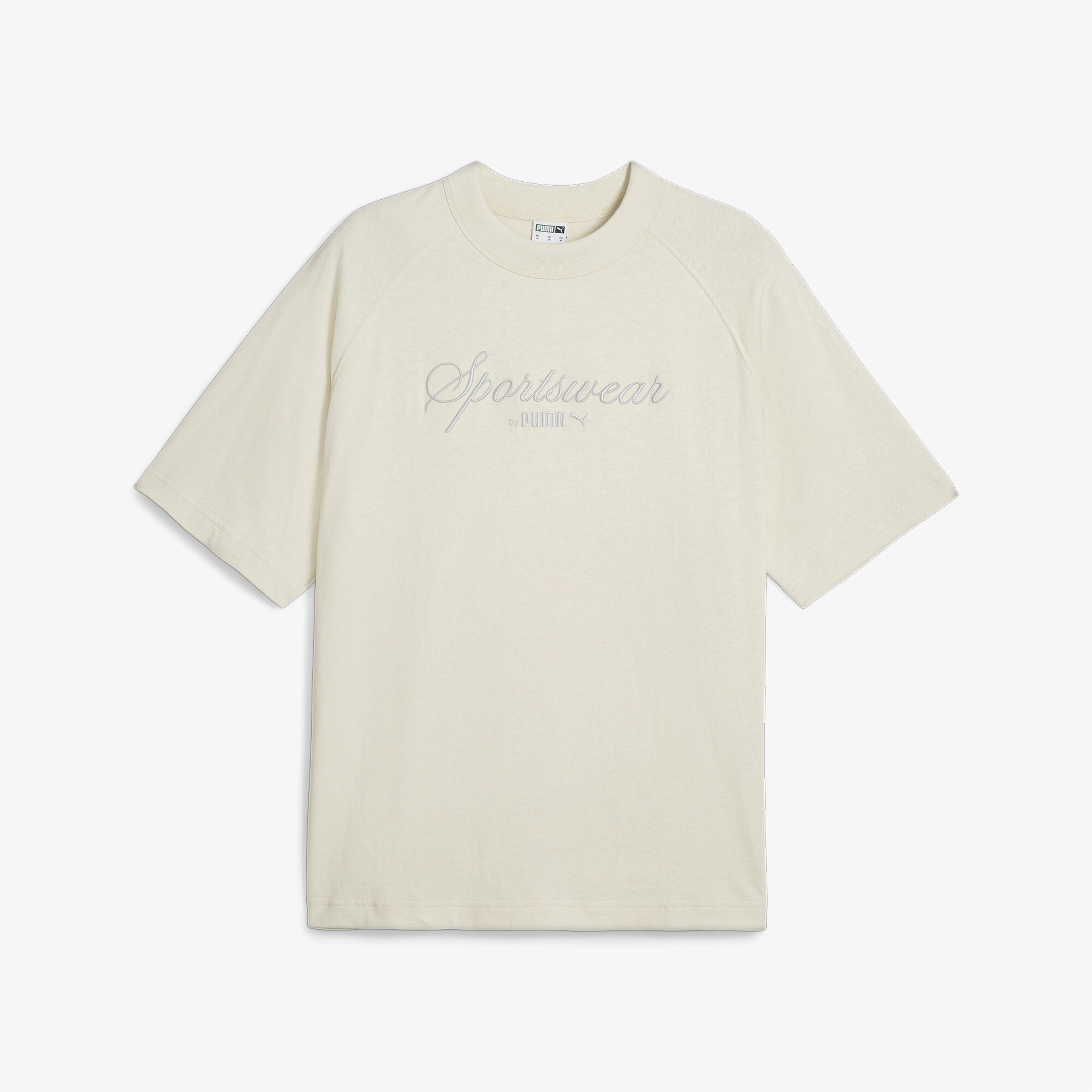 Puma Classics+ Erkek Krem T-Shirt