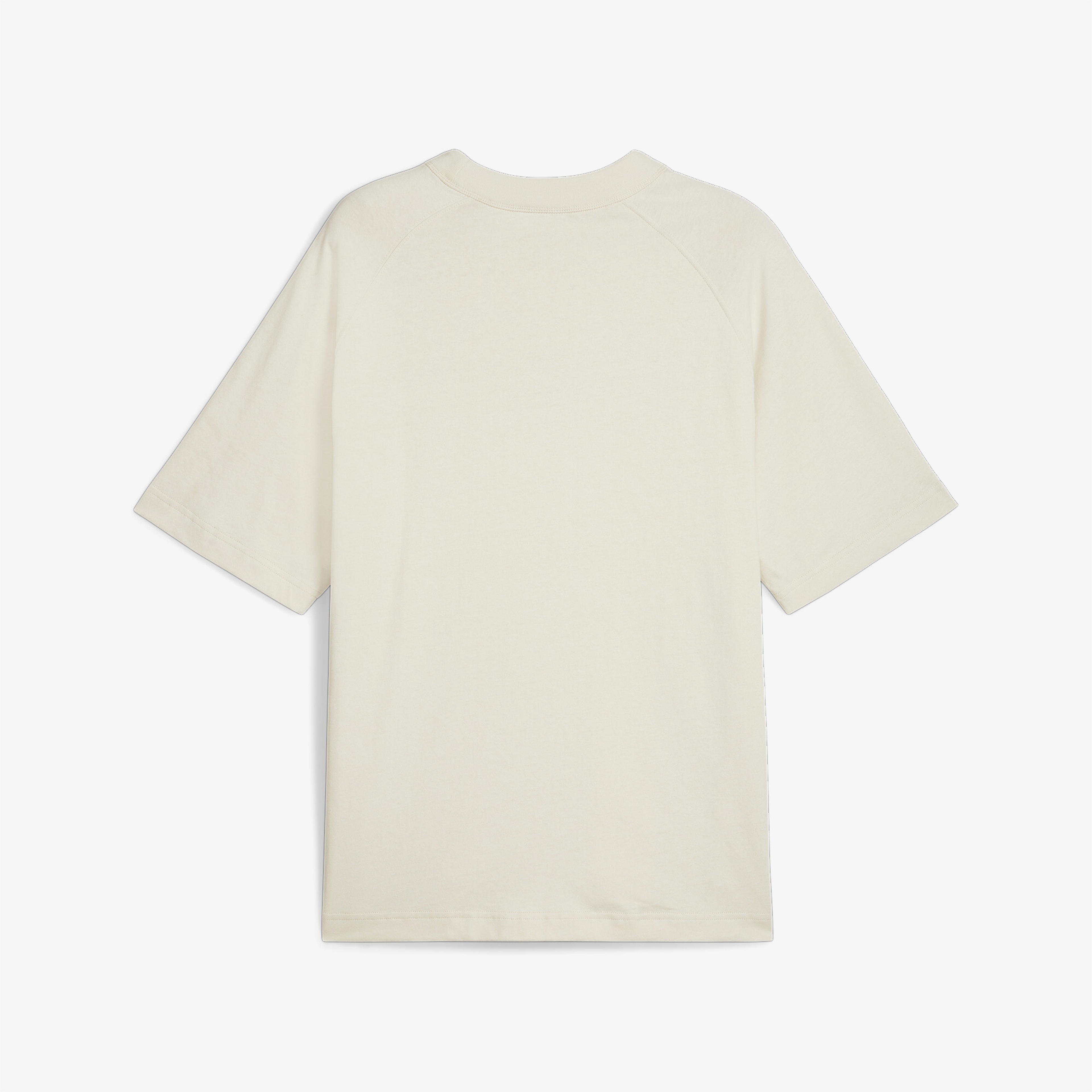 Puma Classics+ Erkek Krem T-Shirt