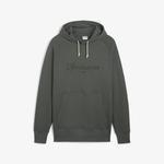 Puma Classics+ Erkek Gri Hoodie