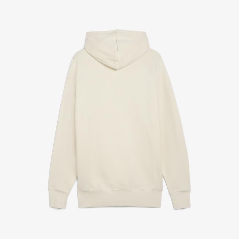 Puma Classics+ Erkek Krem Hoodie