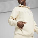 Puma Classics+ Erkek Krem Hoodie