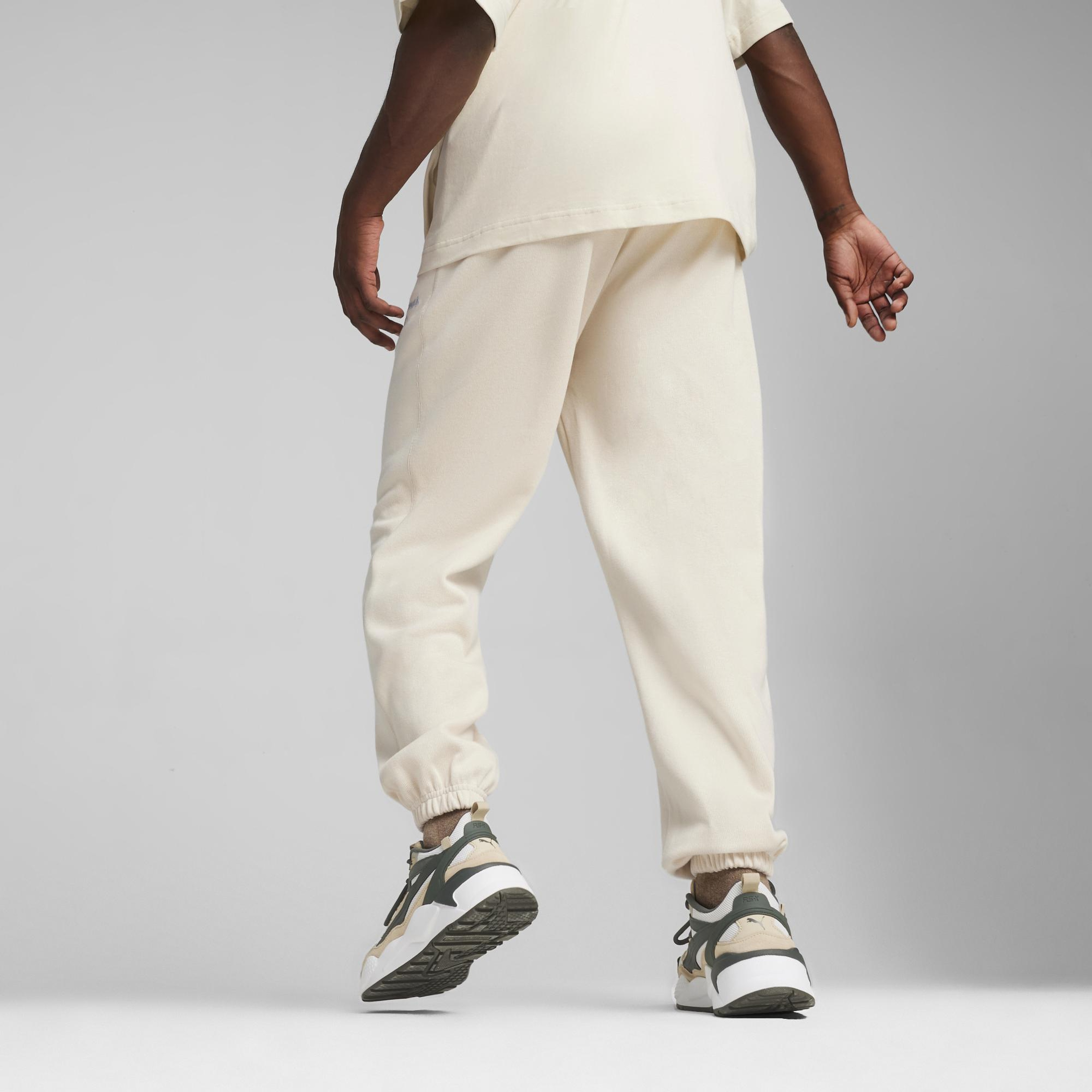 Puma Classics+ Erkek Krem Eşofman Altı