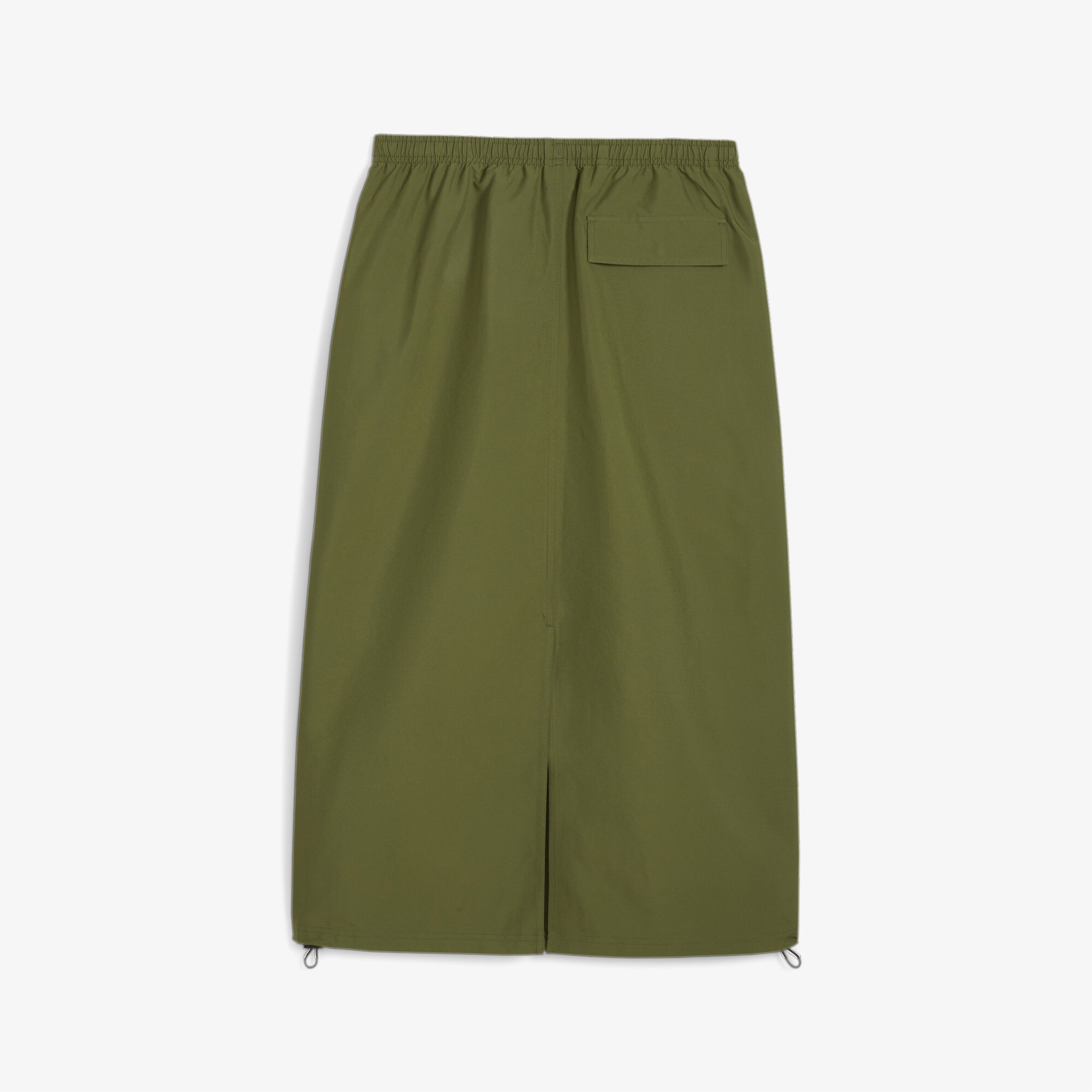 Puma Dare To Midi Woven Skirt Kadın Yeşil Etek