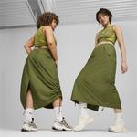 Puma Dare To Midi Woven Skirt Kadın Yeşil Etek
