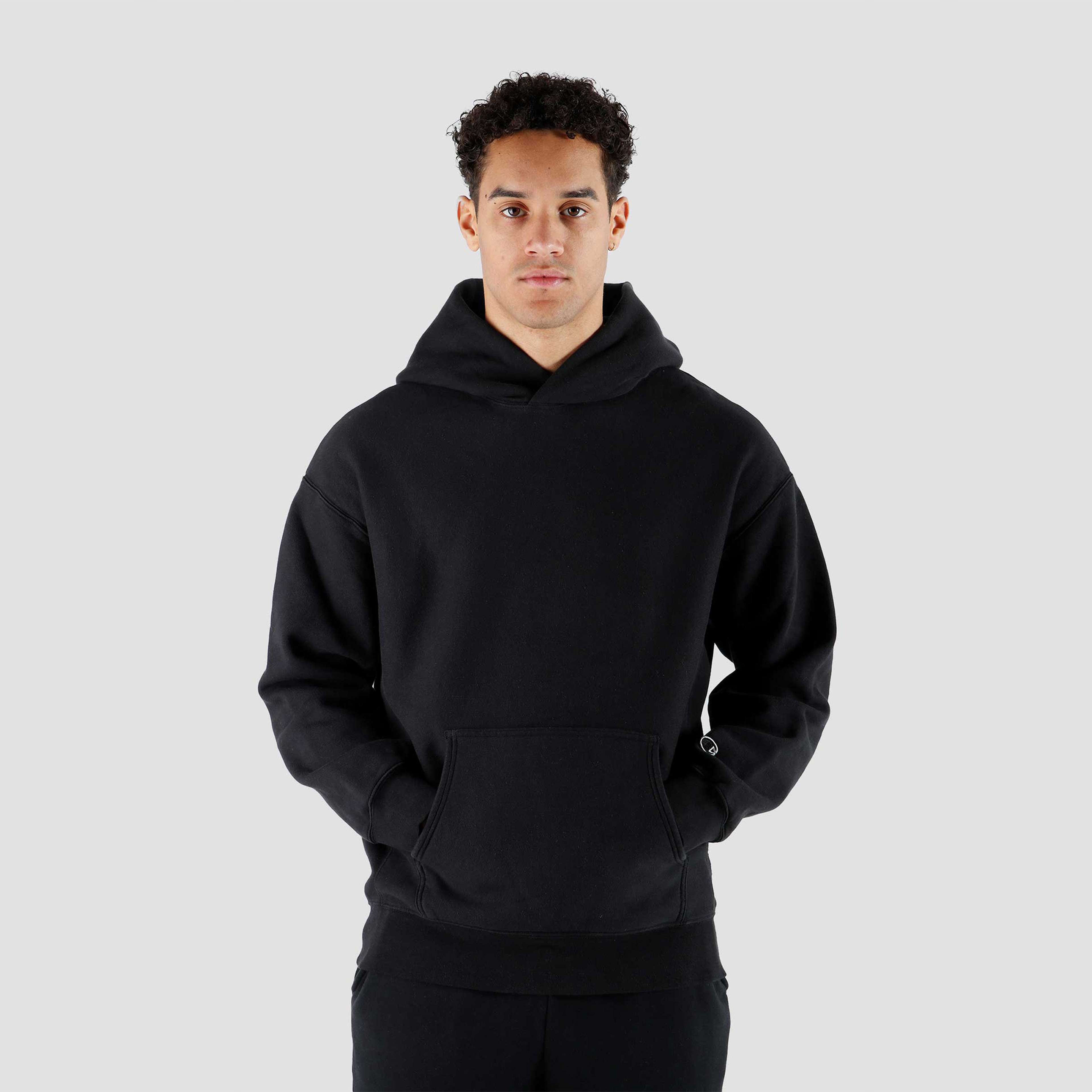 Champion Gri Erkek Sweatshirt