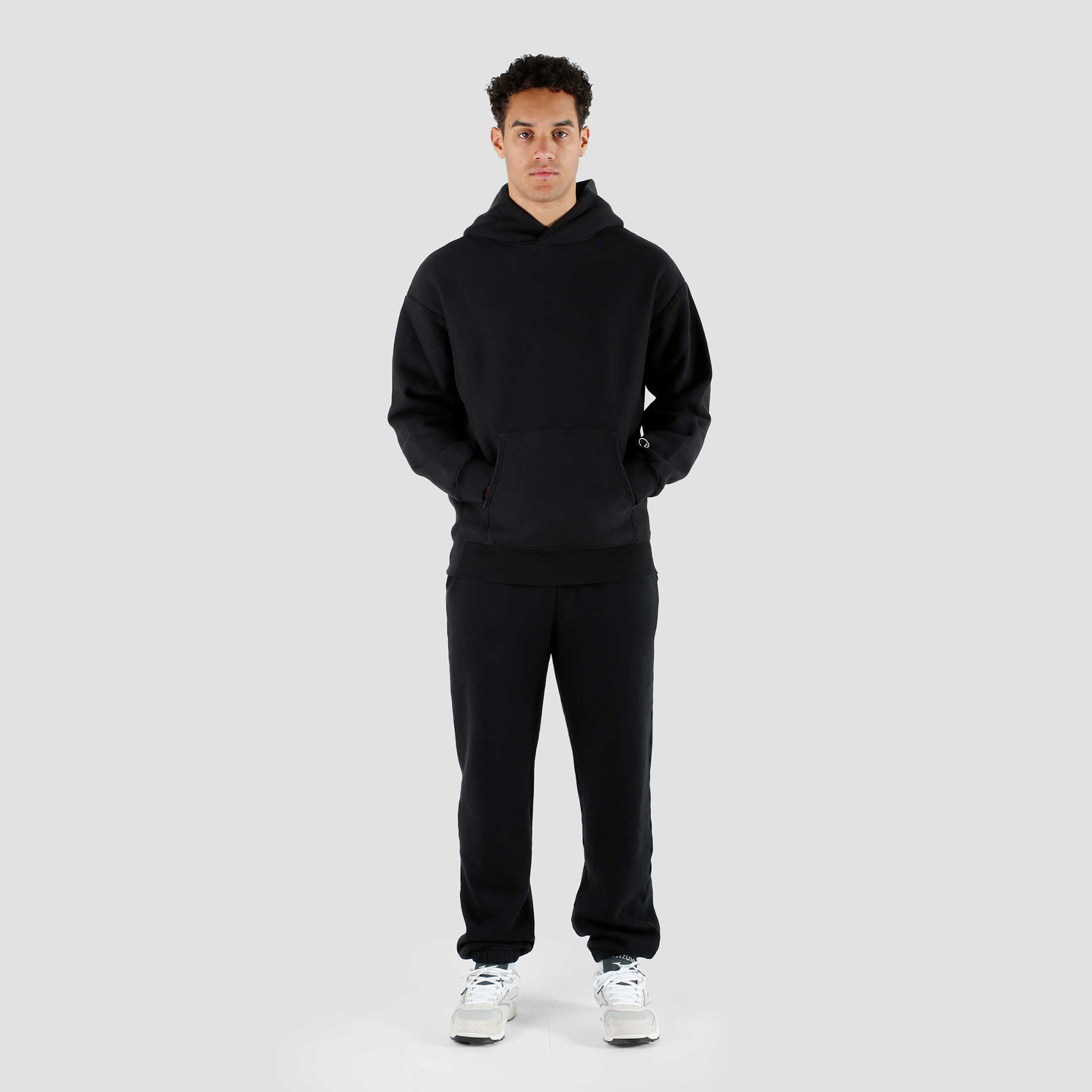 Champion Gri Erkek Sweatshirt