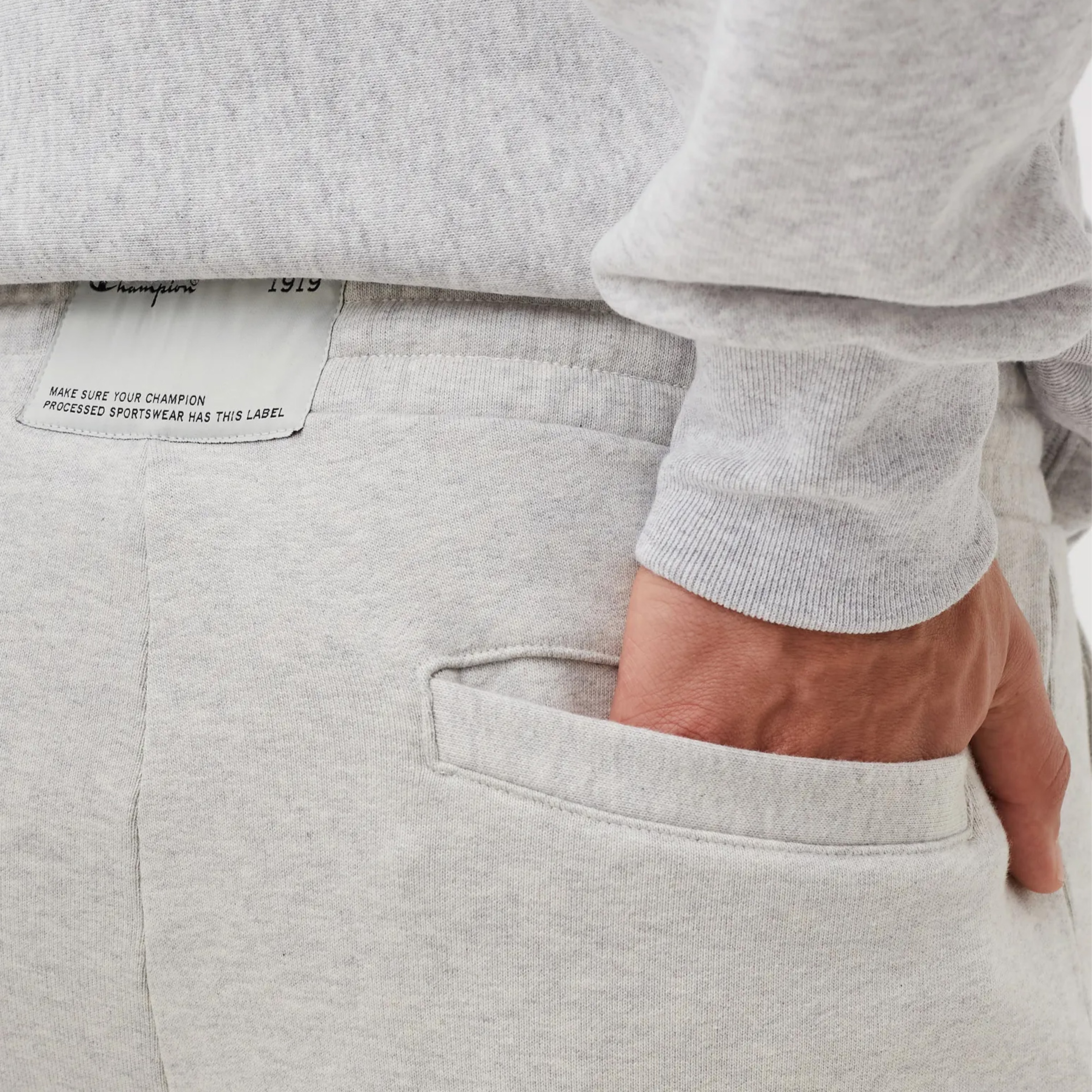 Champion Classic Erkek Gri Eşofman Altı