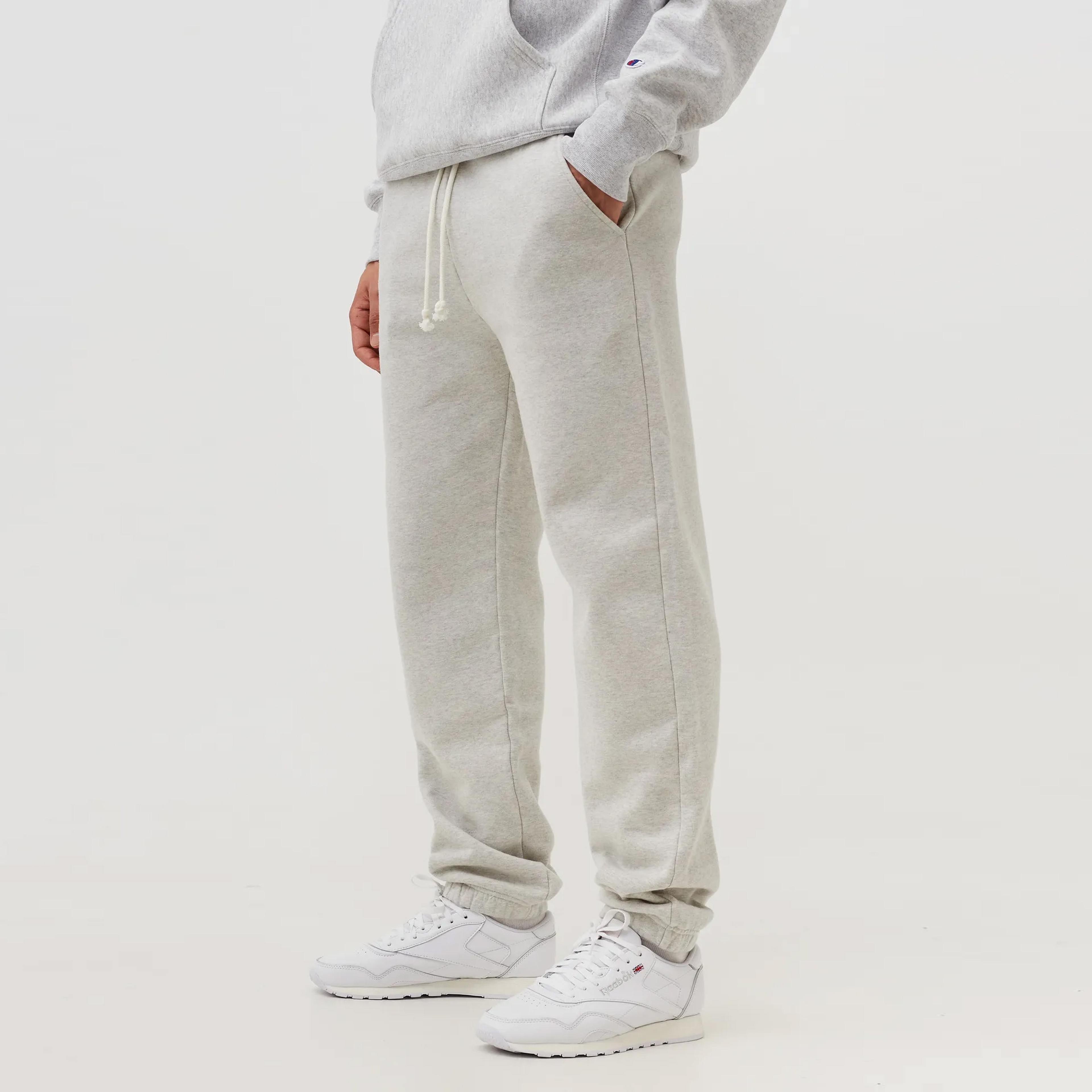 Champion Classic Erkek Gri Eşofman Altı