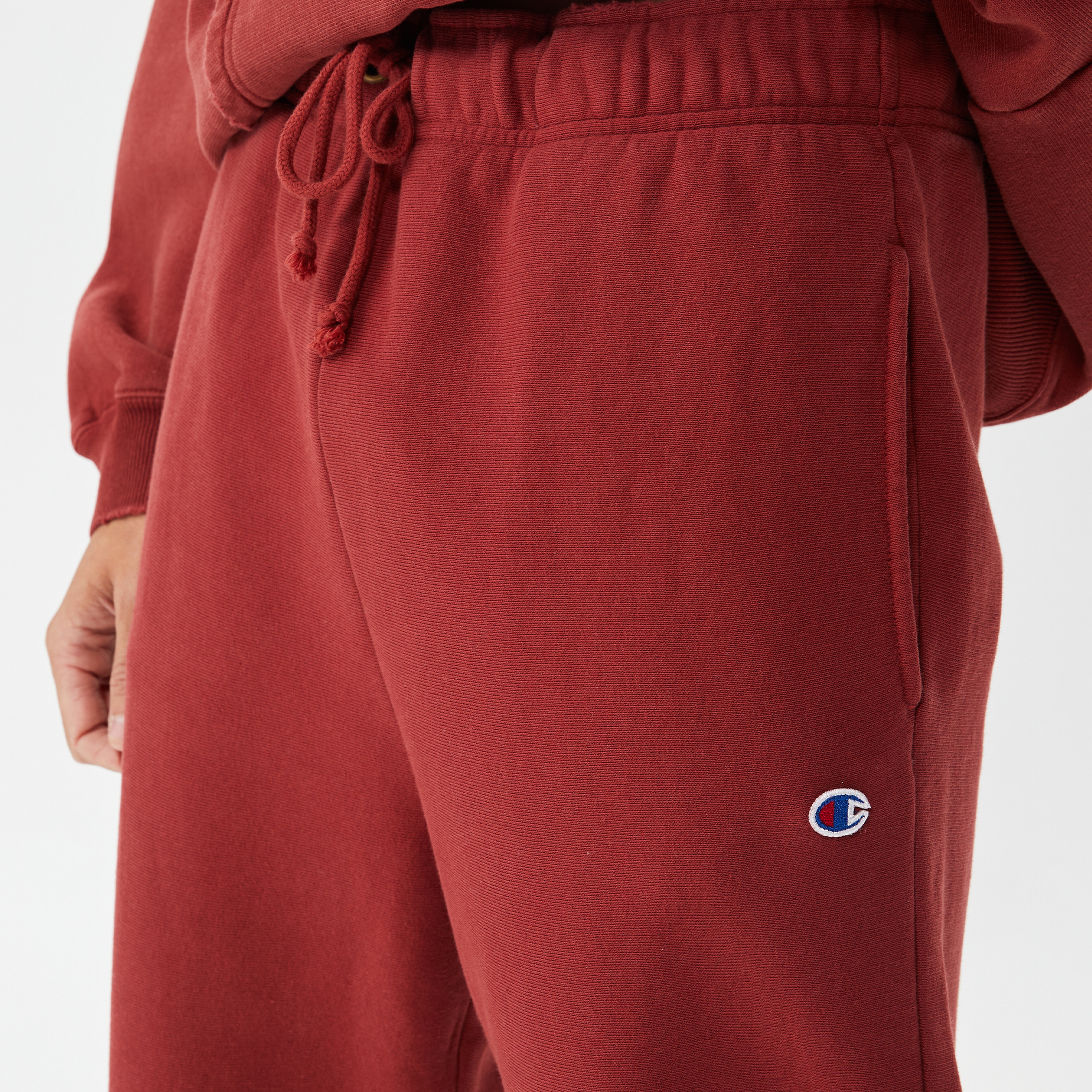 Champion Cuff Erkek Kırmızı Eşofman Altı