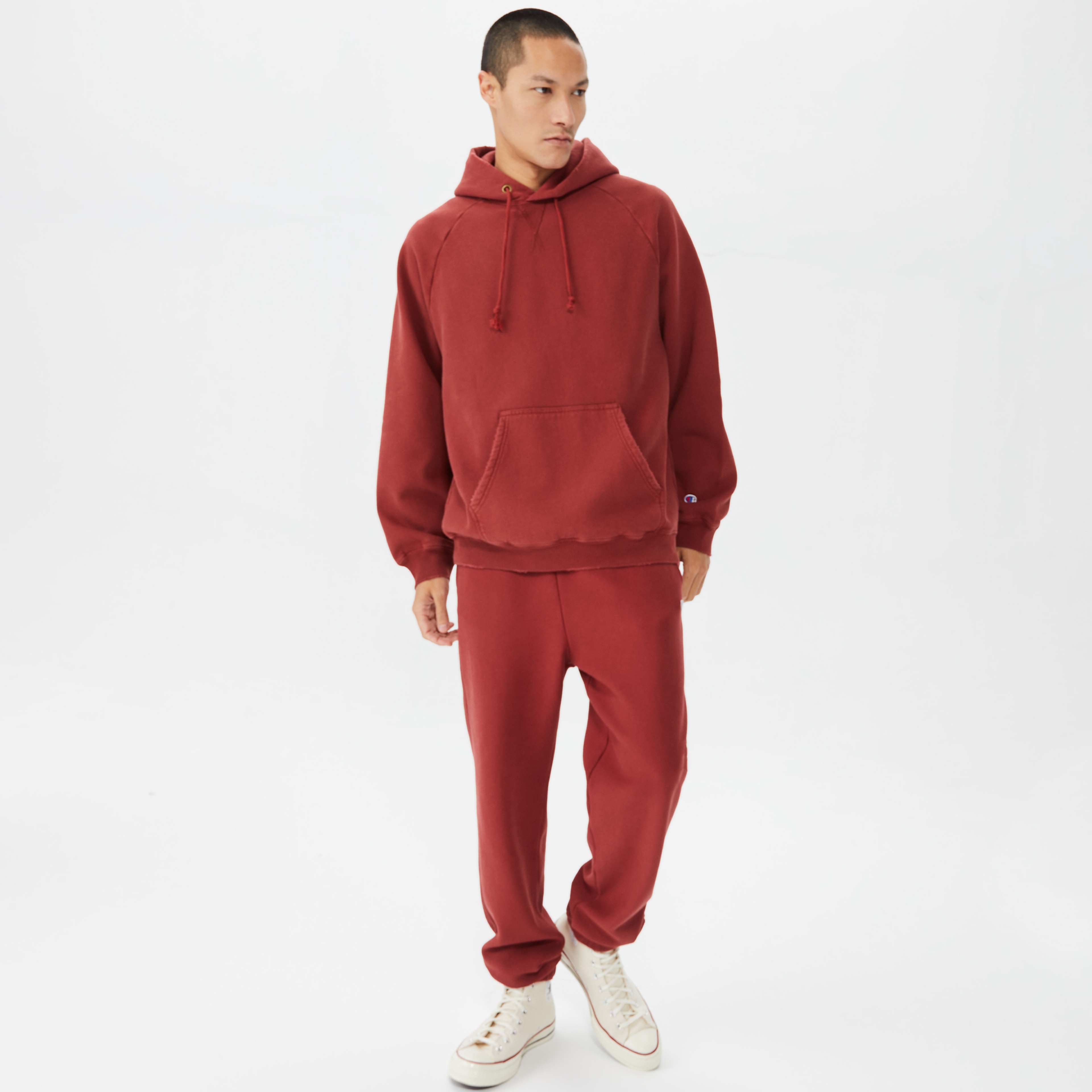 Champion Cuff Erkek Kırmızı Eşofman Altı