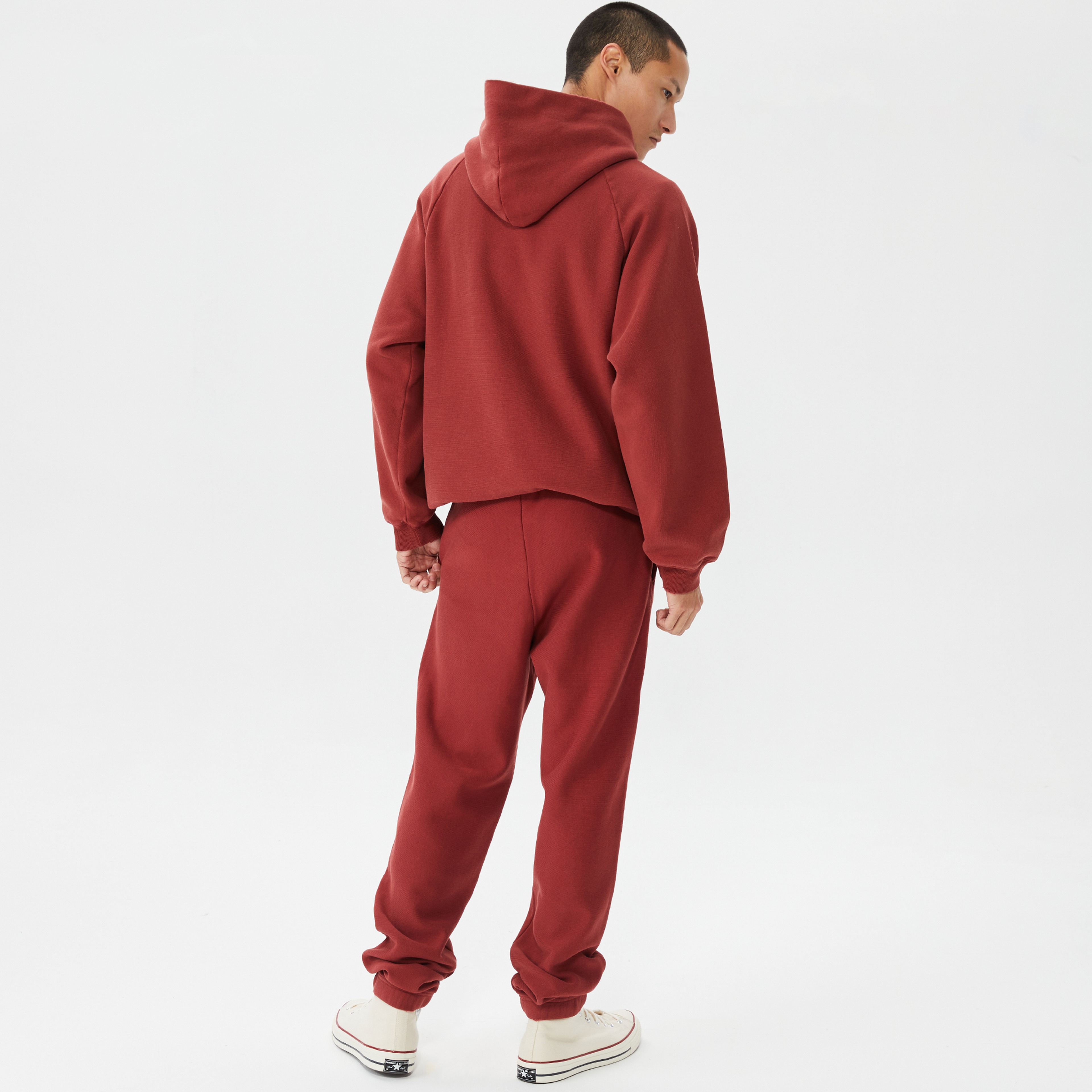 Champion Cuff Erkek Kırmızı Eşofman Altı