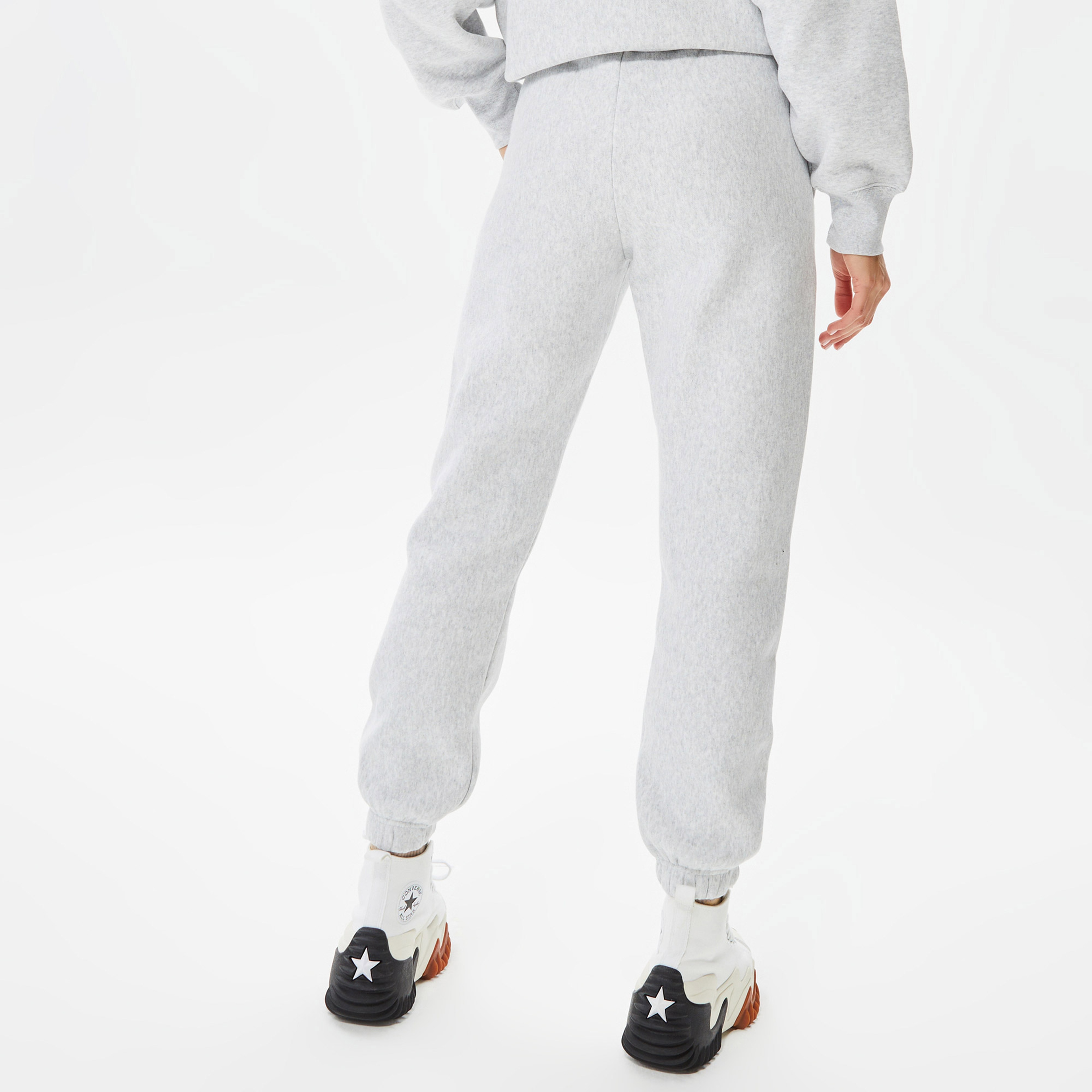 Champion Cuff Kadın Gri Eşofman Altı