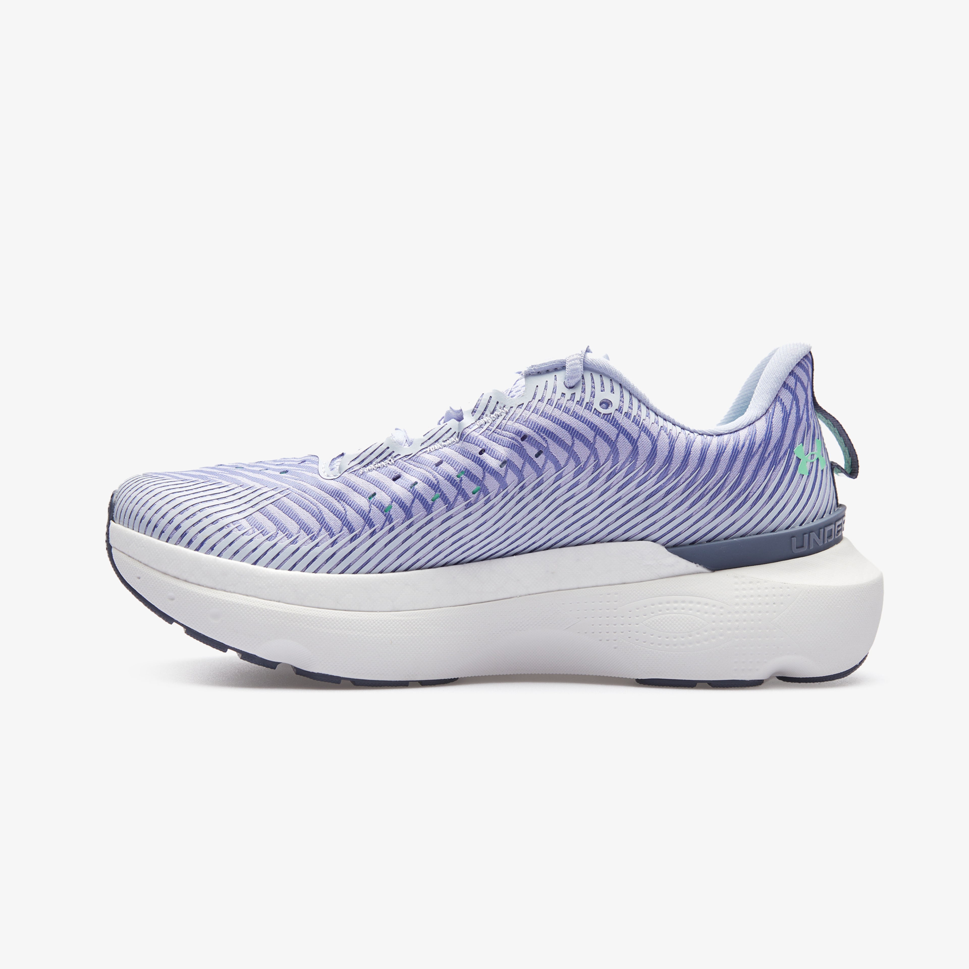 Under Armour Infinite Pro Lace Regular Kadın Lila Koşu Ayakkabısı