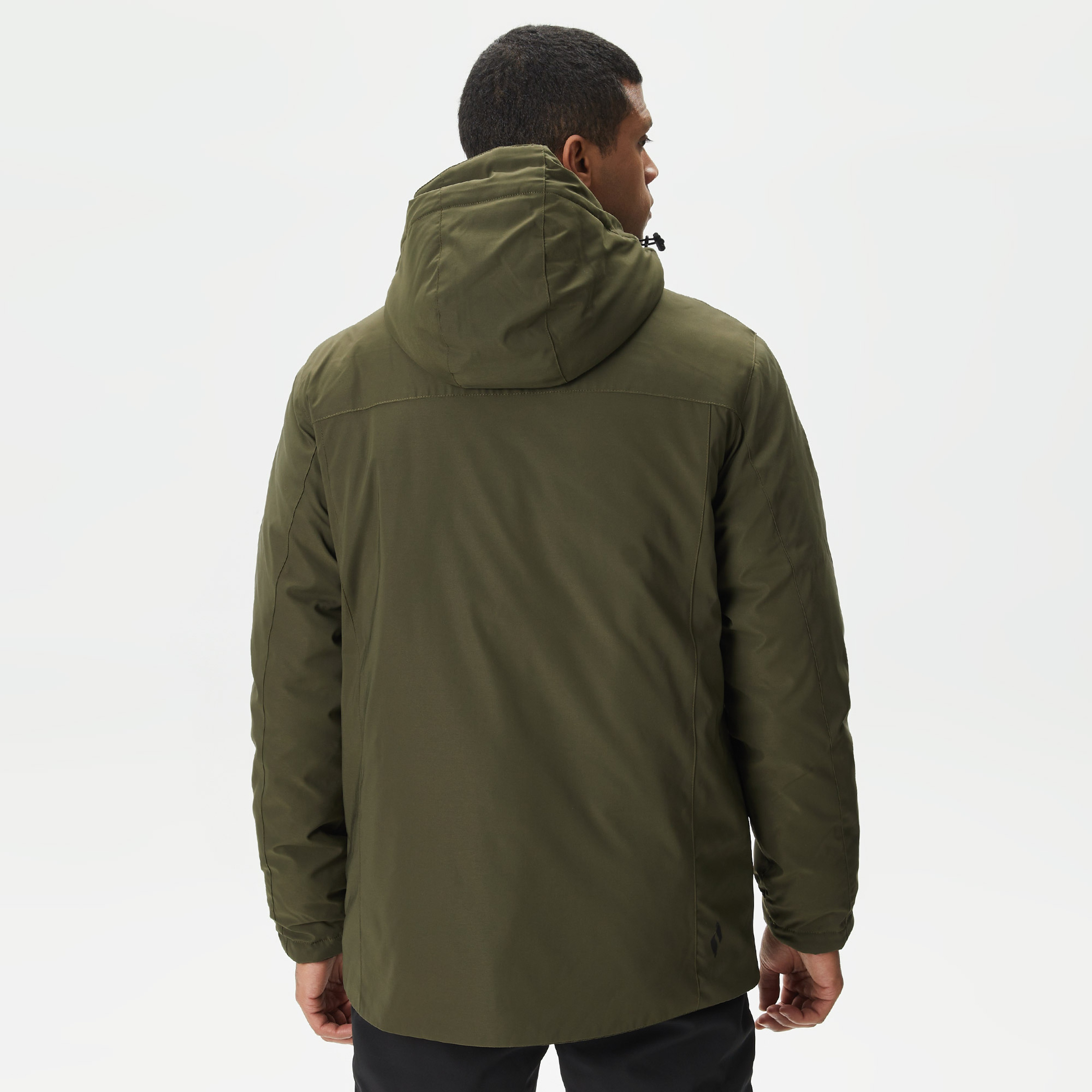 Skechers Outerwear Padded Erkek Haki Mont