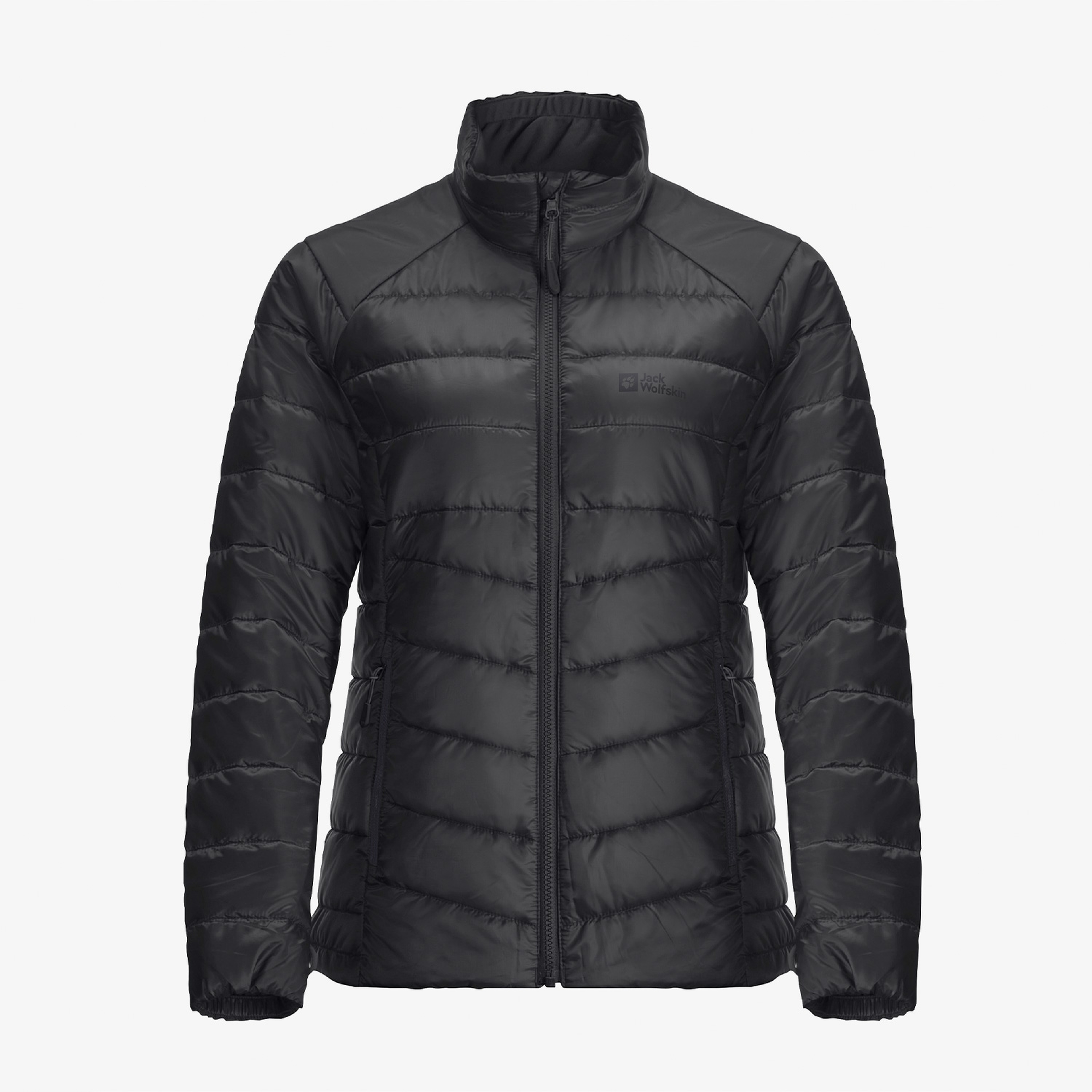 Jack Wolfskin Feldberg 3in1 Kadın Siyah Su Geçirmez Mont