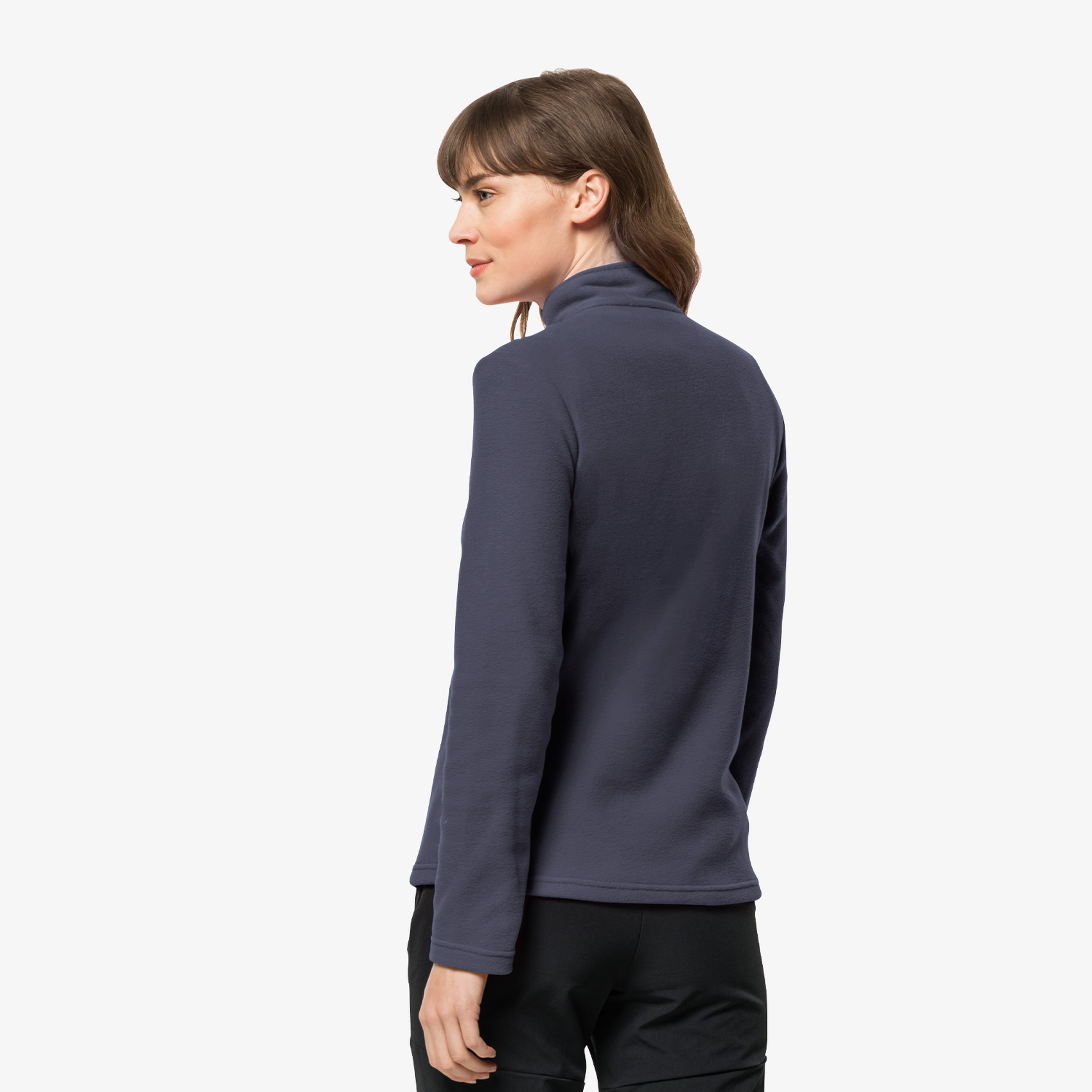 Jack Wolfskin Taunus Kadın Gri Polar