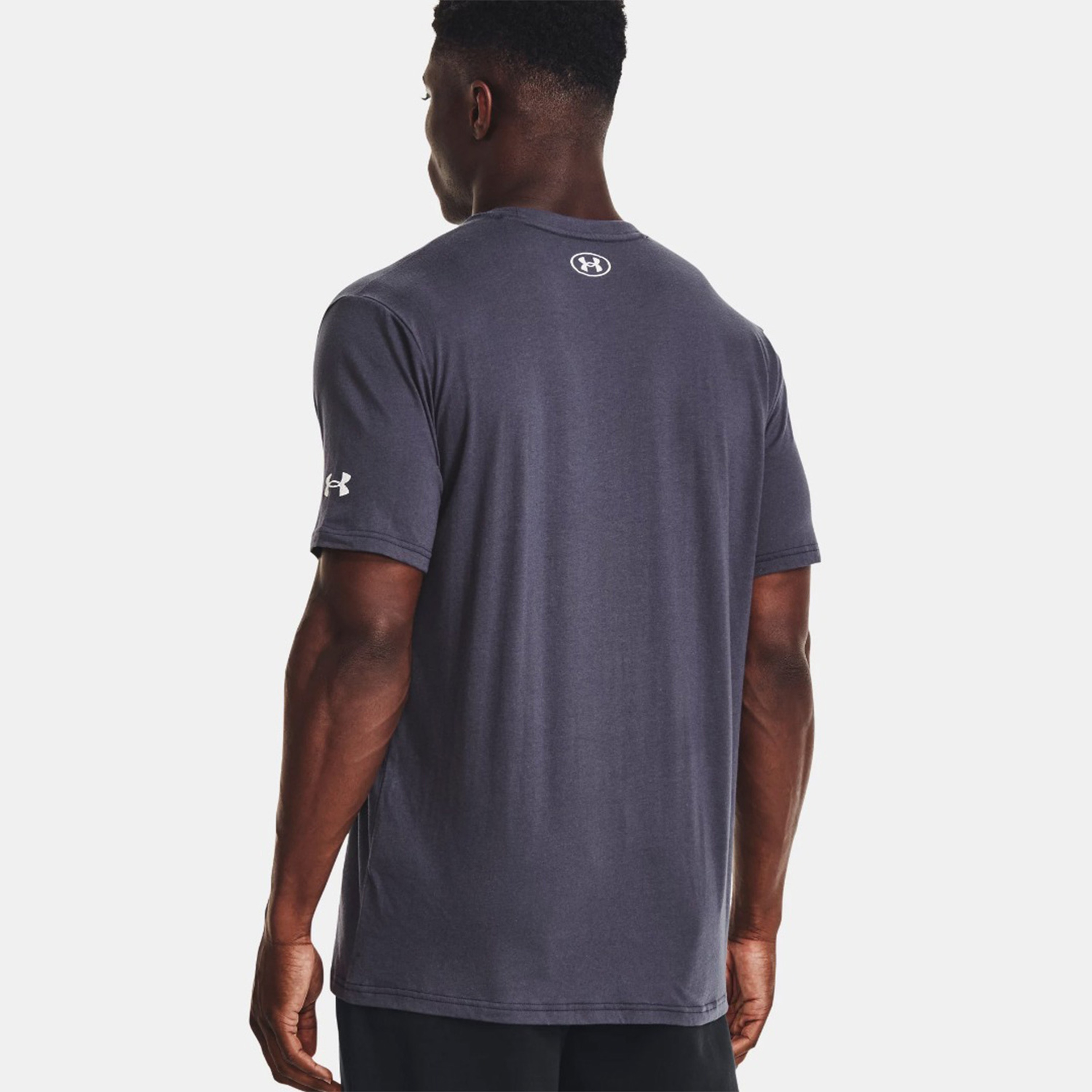 Under Armour Project Rock Brahma Bull Erkek Antrasit T-Shirt