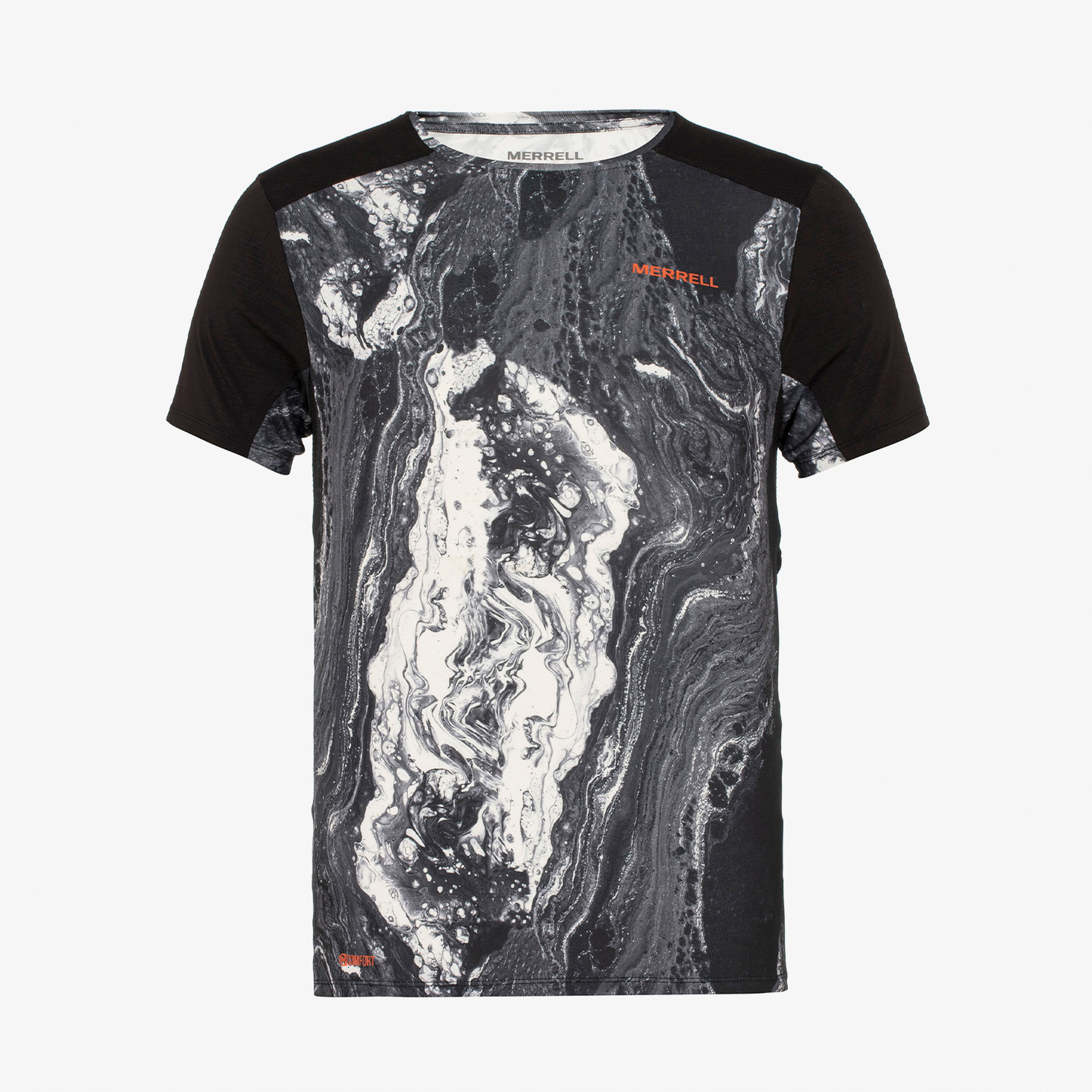 Merrell Team P Erkek Siyah T-Shirt