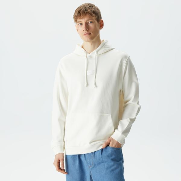 UNITED4 Erkek Beyaz Sweatshirt