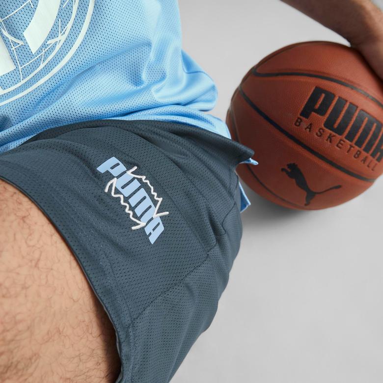 Puma Flare Short Erkek Lacivert Şort