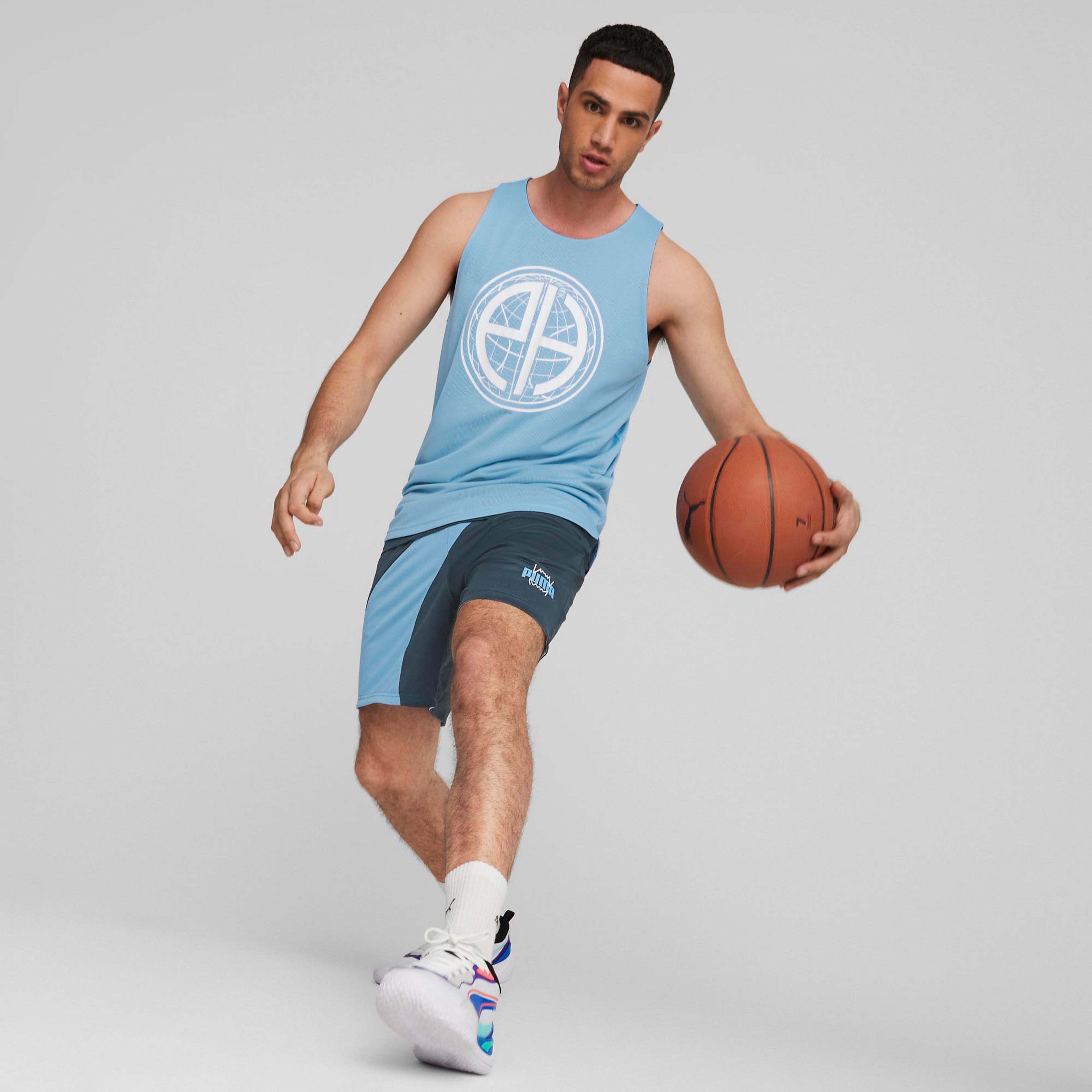 Puma Flare Short Erkek Lacivert Şort