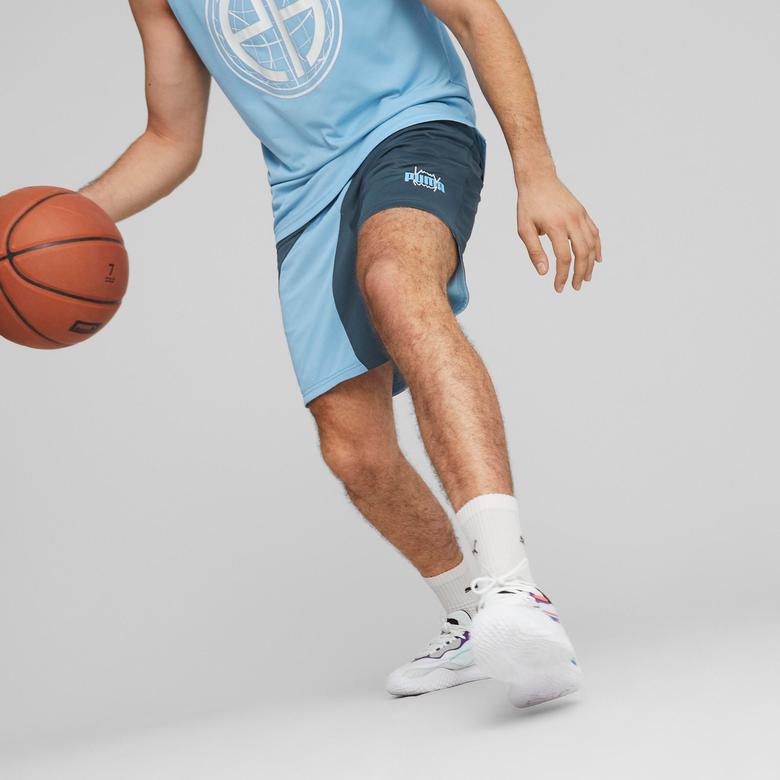 Puma Flare Short Erkek Lacivert Şort